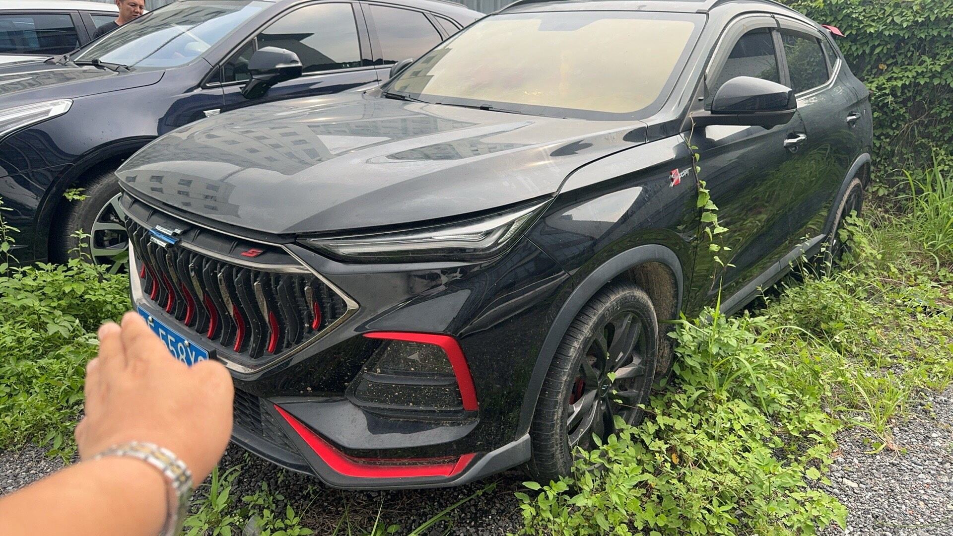BMW X5 1.5T Sport Ban Hurricane Speed