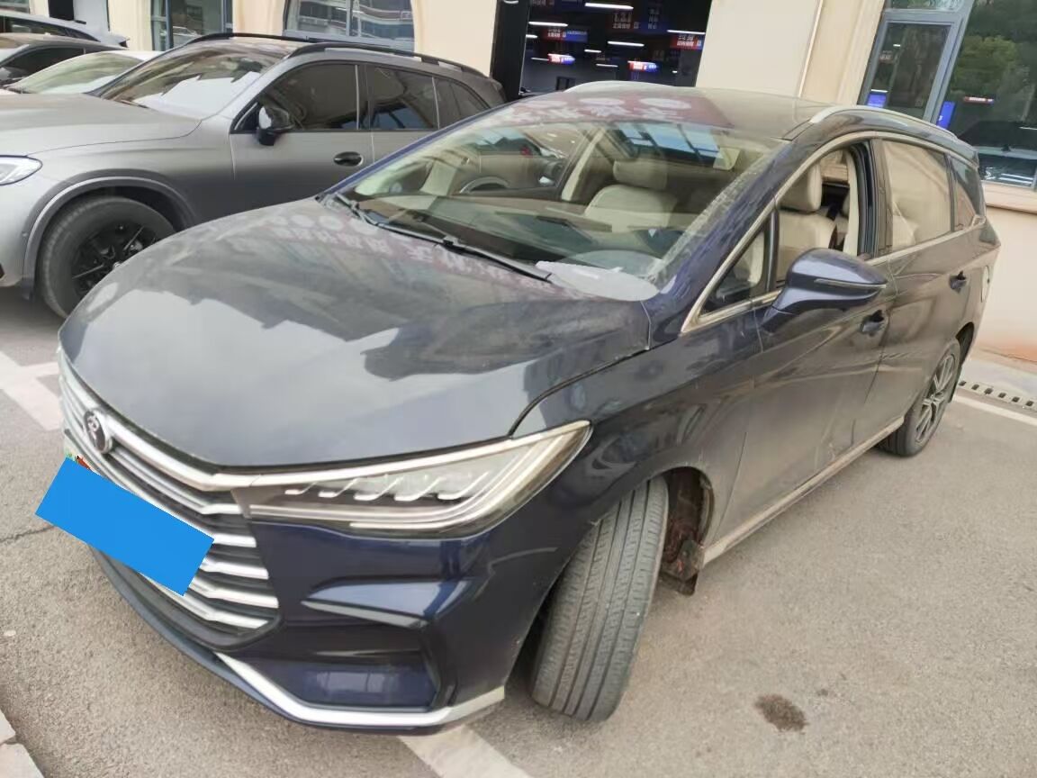 2022 Yidong DM-i 1.5 CVT 105KM Yidong Type