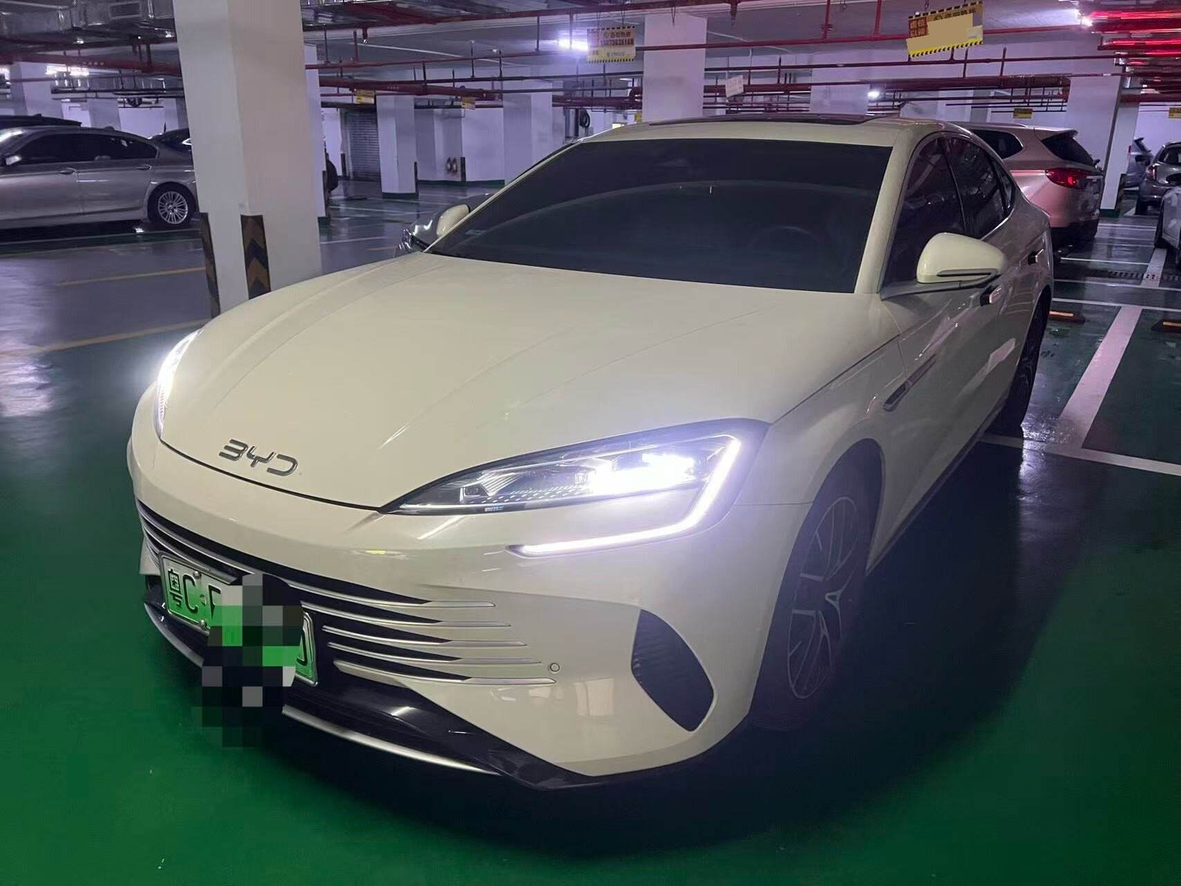 2025 Seal 07 DM-i 1.5 E-CVT 125km Luxury Edition