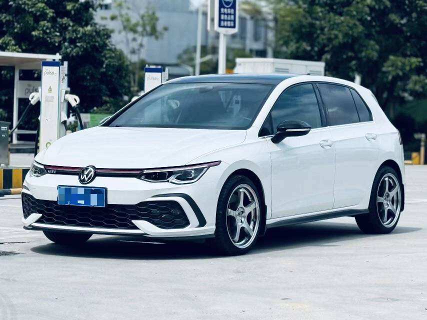 2021 Golf GTI 2.0 TSI