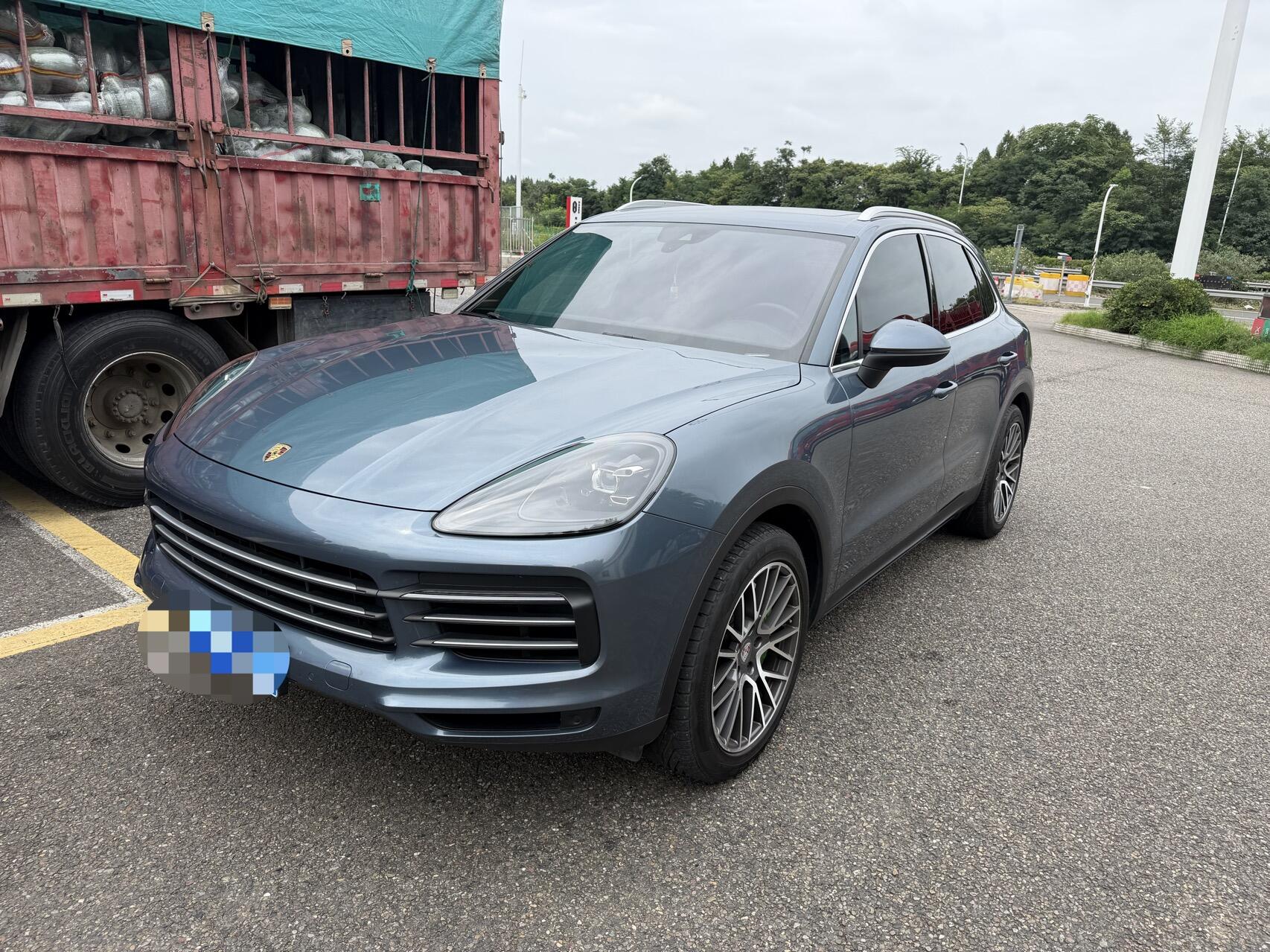 2018 Cayenne 3.0T