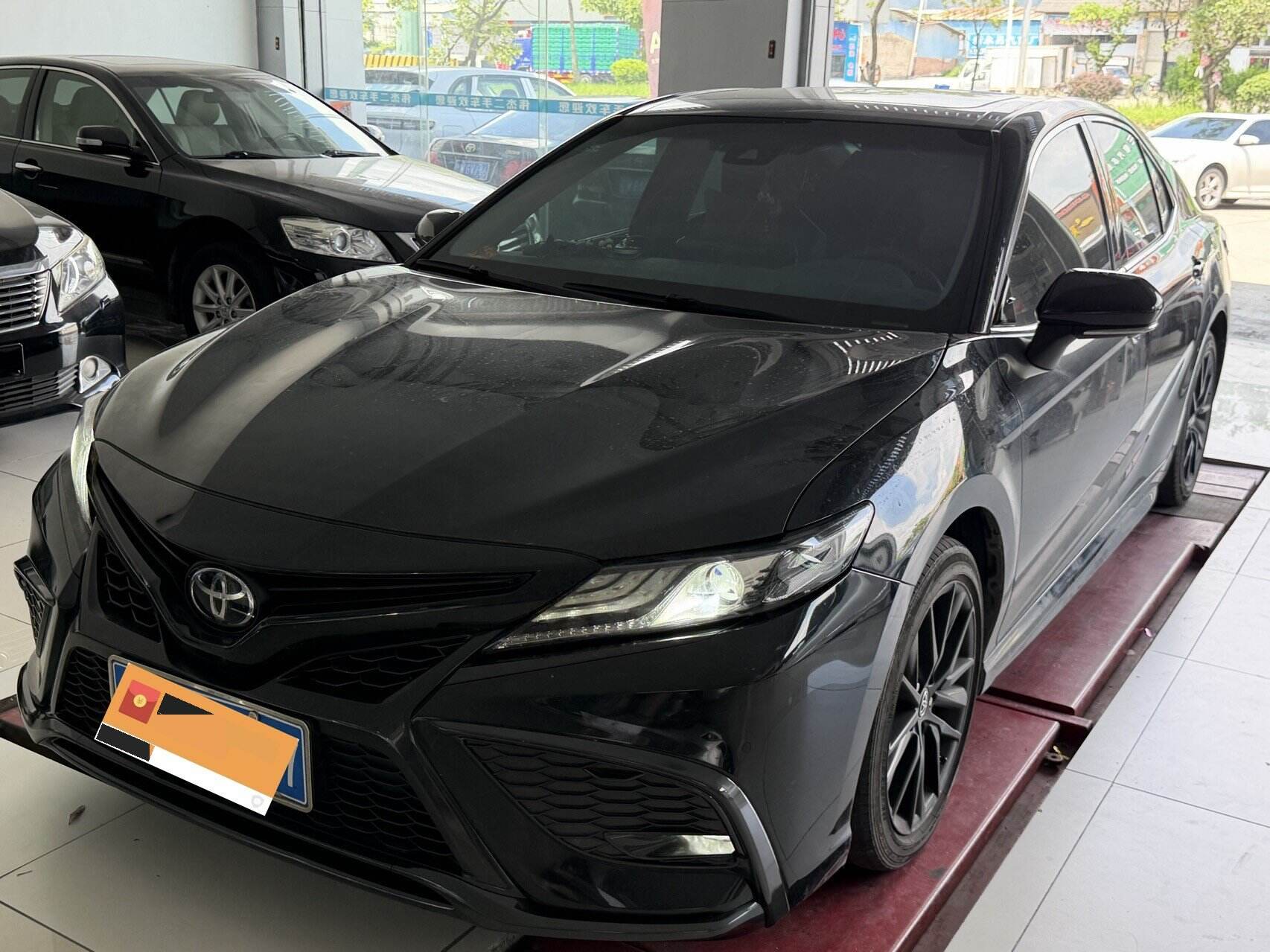 2022凯美瑞 2.5S 骑士版