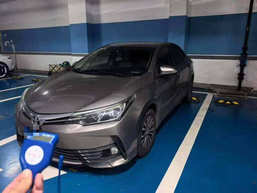 2018 Toyota Corolla 1.2T CVT GL Smart Edition