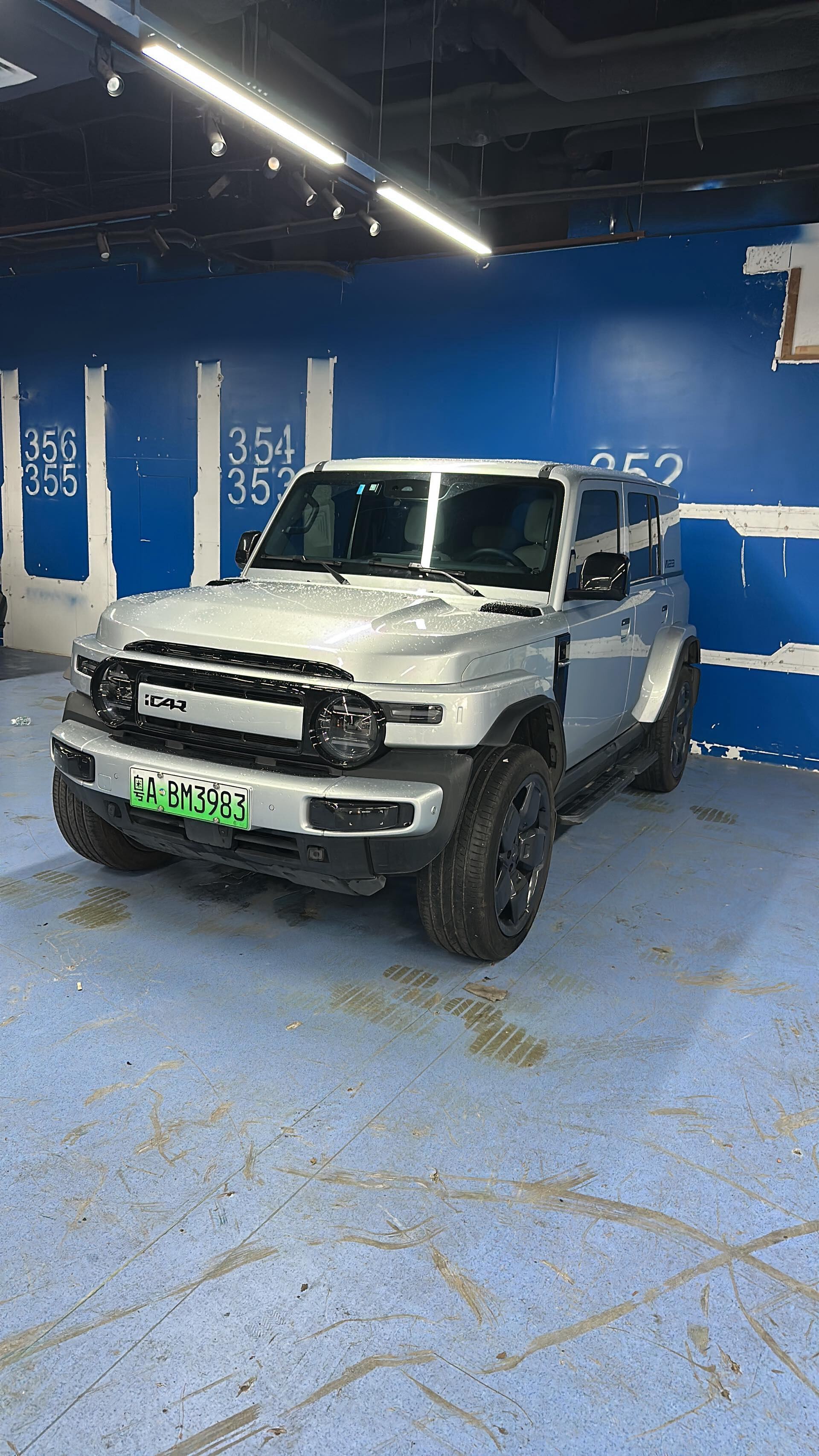 2025 iCAR V23 501 Chetyrekhchelovechnaya Zhizhzhayevaya Versiya