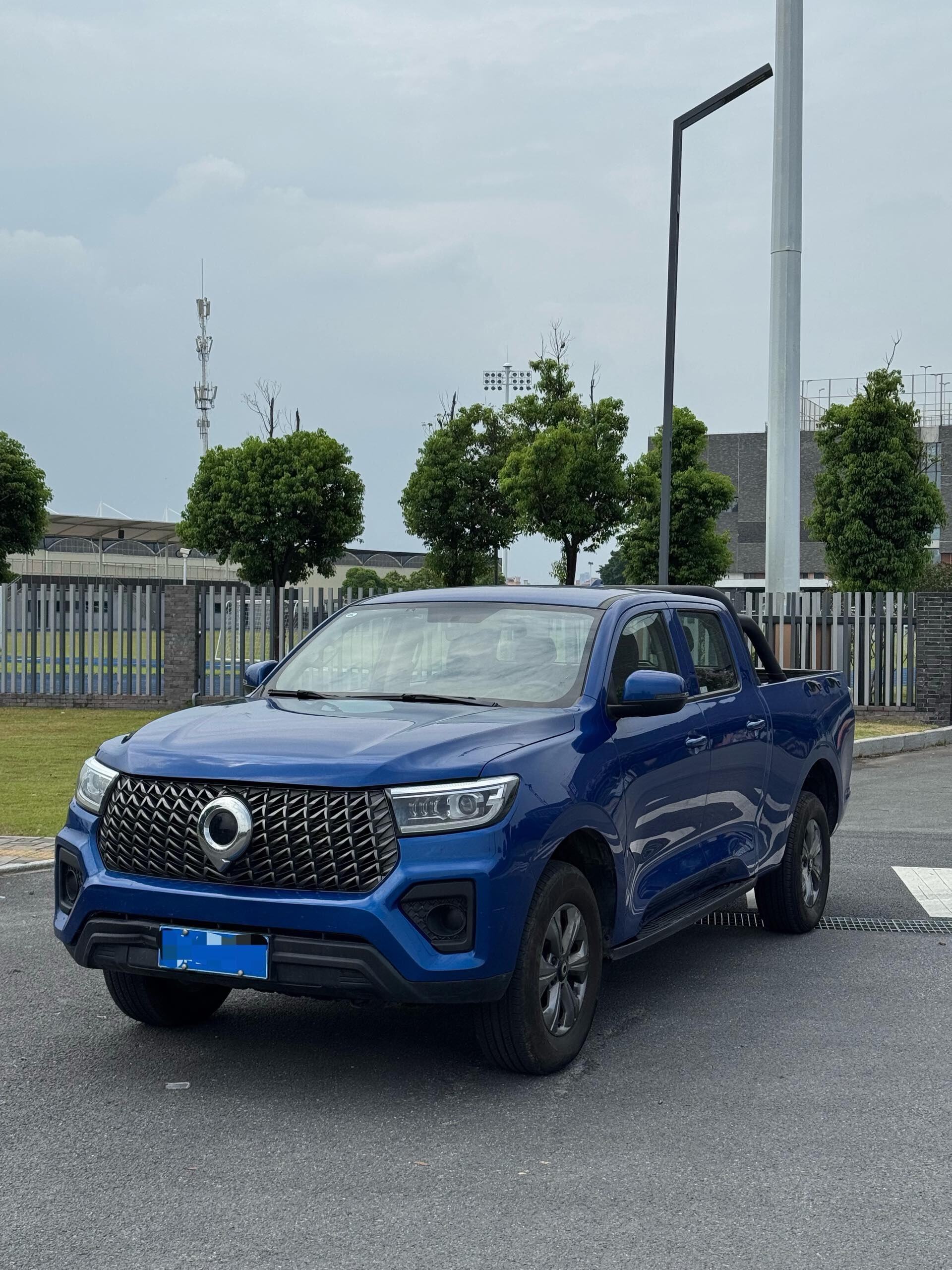 2023 Yidong 2.0T Commercial Edition Diesel 4WD Elite Long Bed