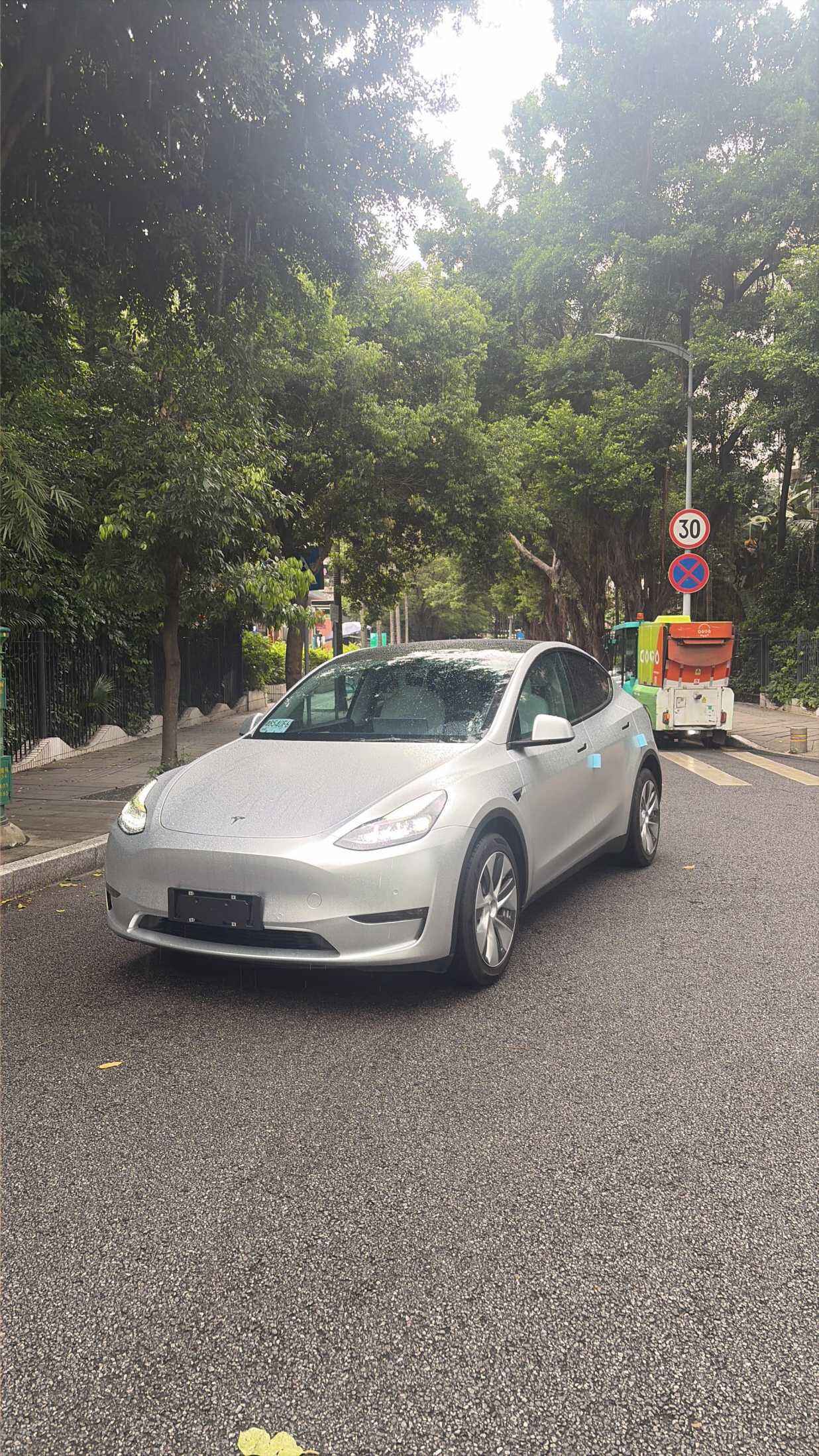 2022 Model Y Changchuxian Quanzhunliu Duiweifen Ban