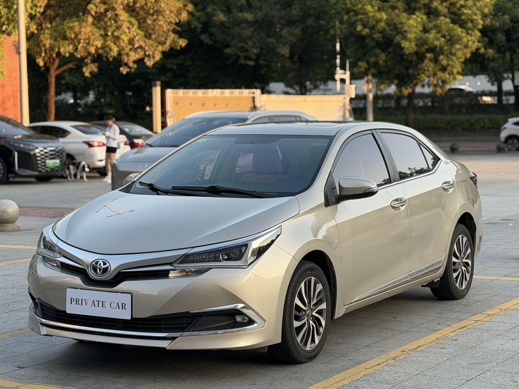2018 Toyota Corolla Hybrid 1.8 CVT Smart