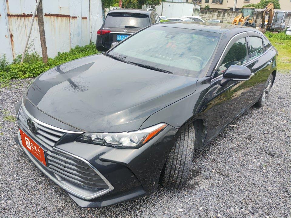 2019 Avalon 2.0 CVT Luxury
