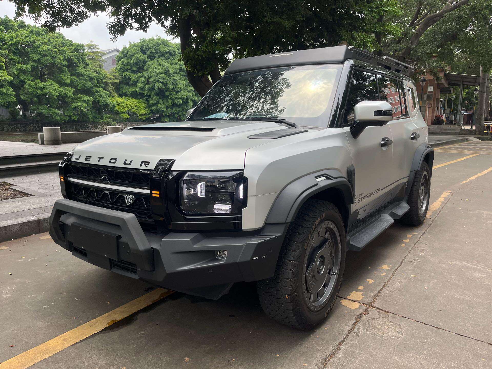 Lvyou 2.0T 4WD Silver Dragon Wing