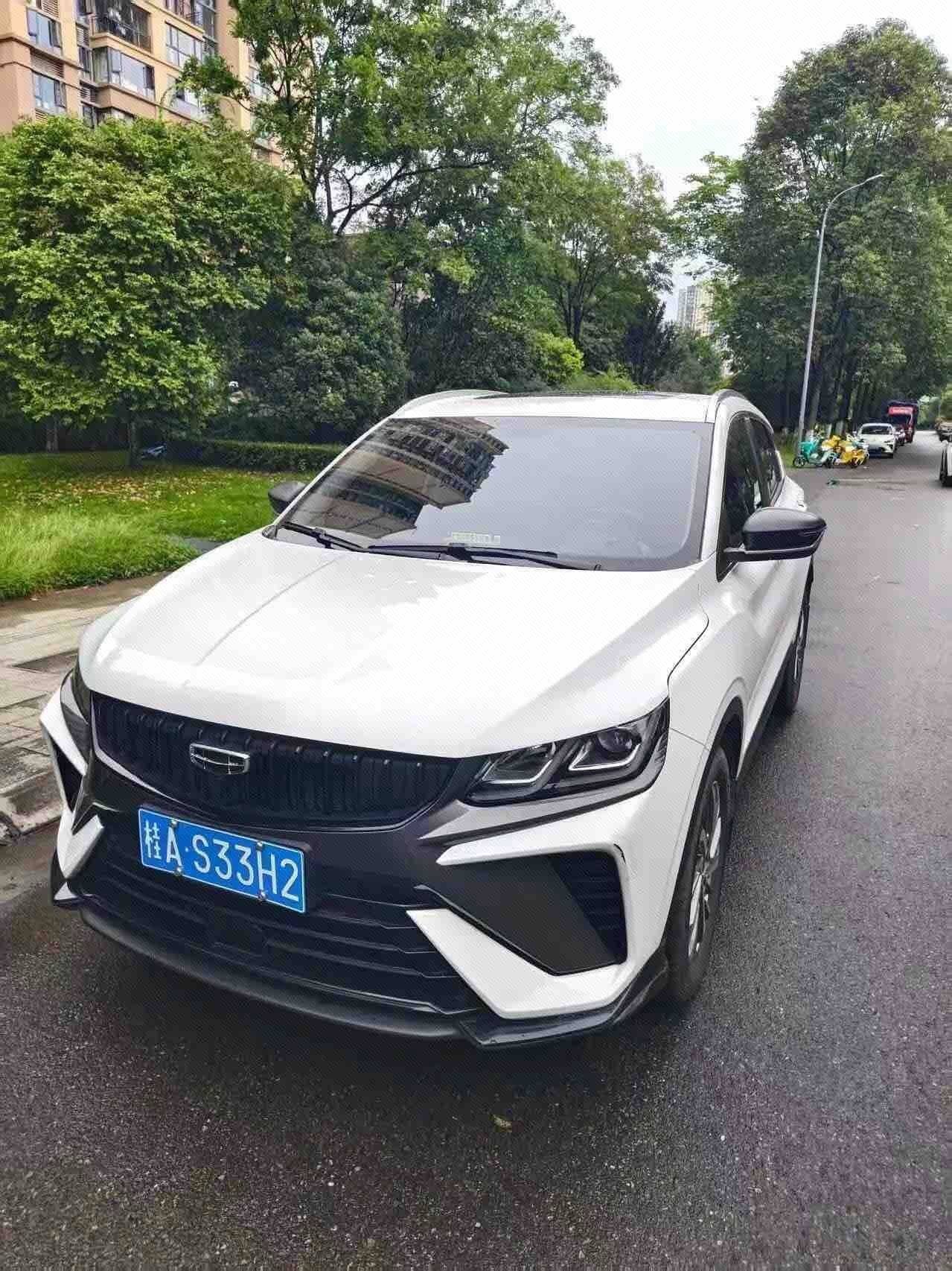 2023 Binyue 1.4T Gold Edition