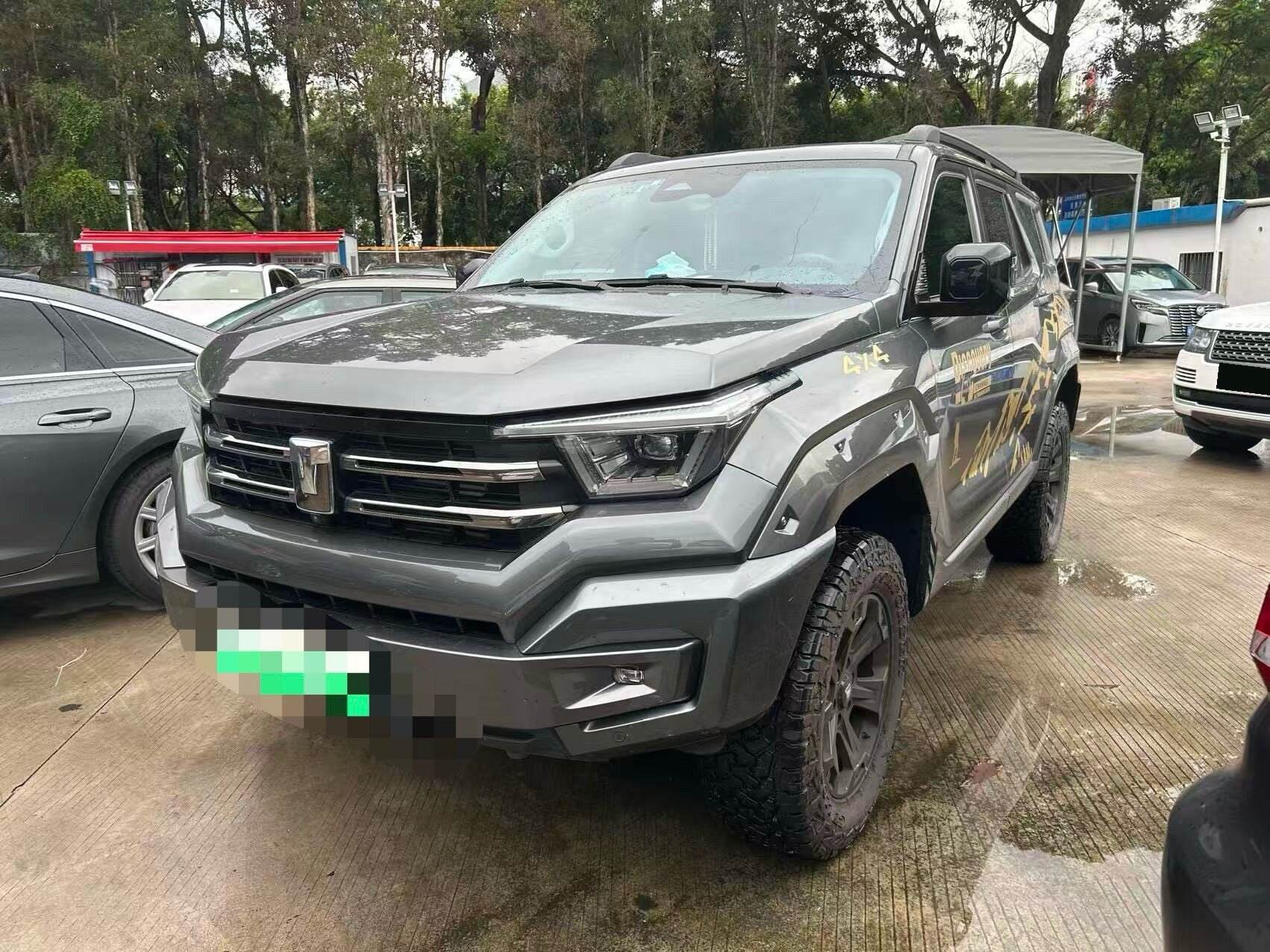 2023 Tanke 400 Hi4-T 2.0T Super Ability Edition