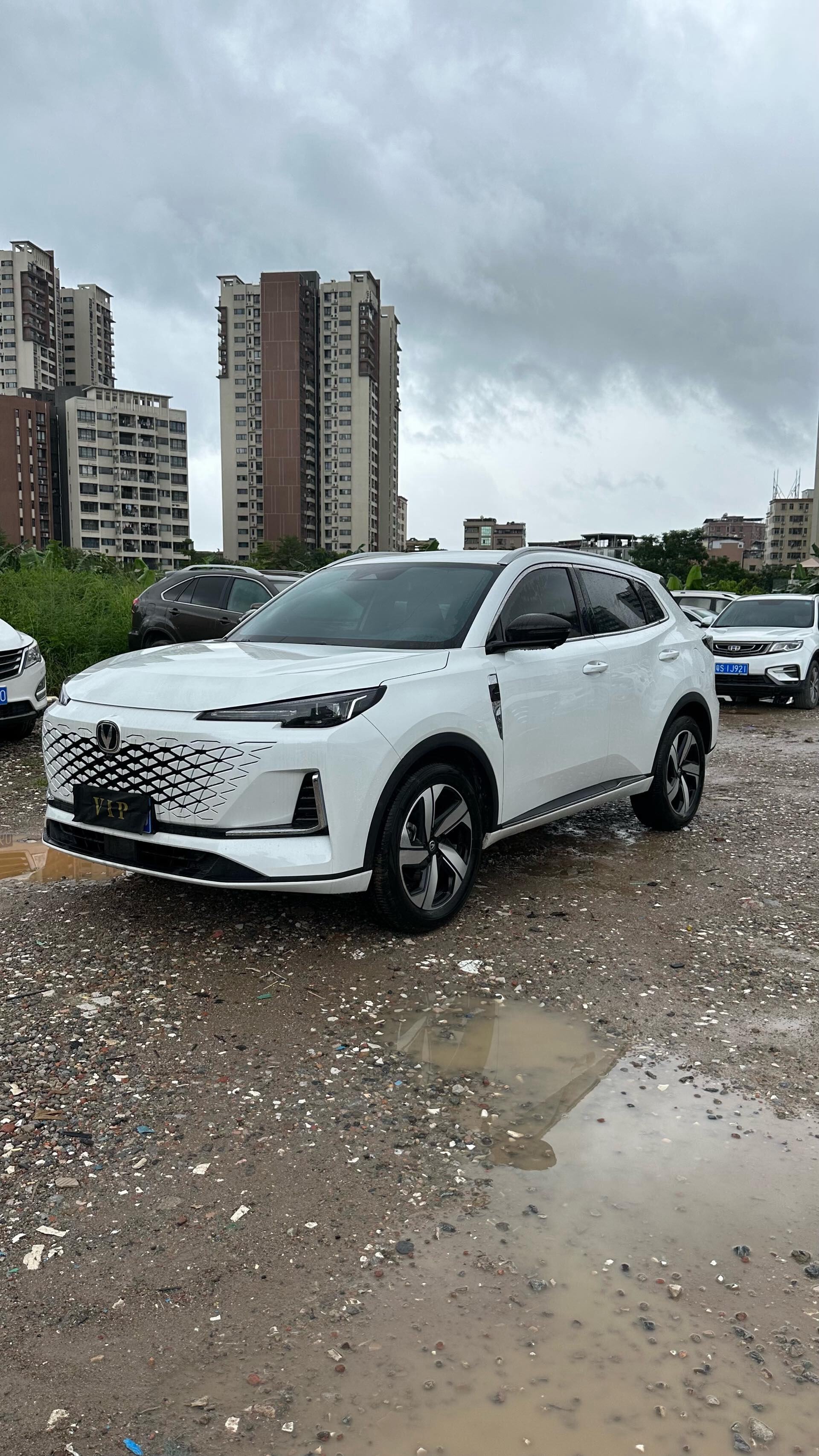 2024 CS55 PLUS 1.5T Prestige Model
