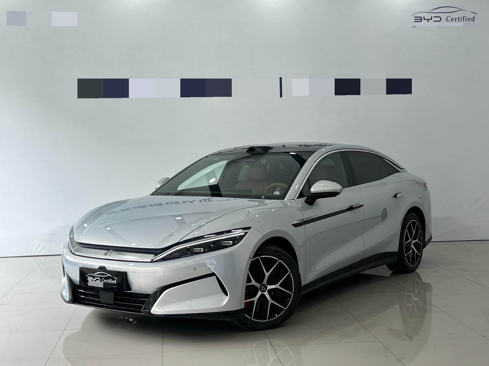HAN L EV AWD Laser Radar Flagship Edition