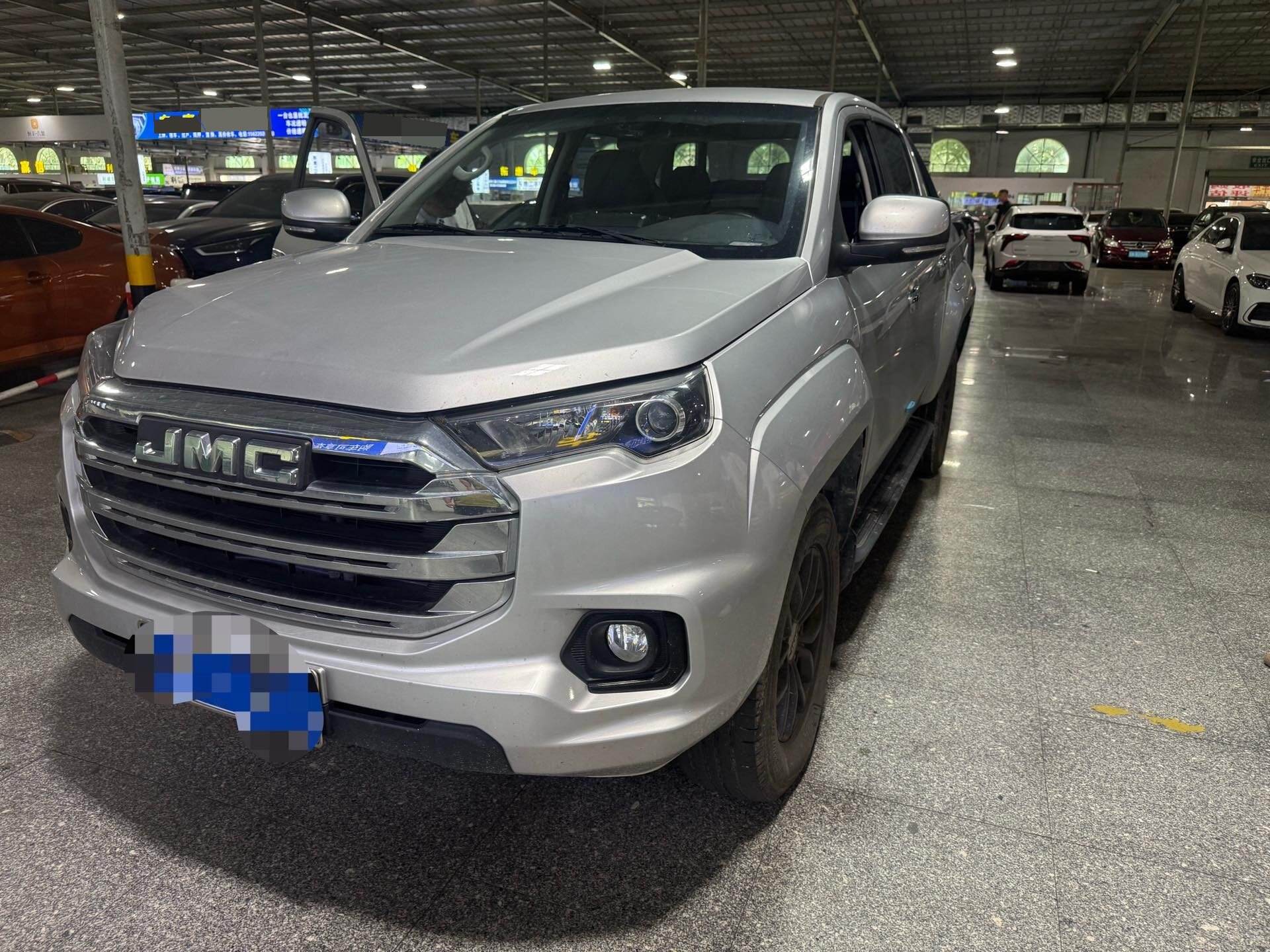 2023 Yuhu 7 2.0T Diesel 2WD Luxury Standard