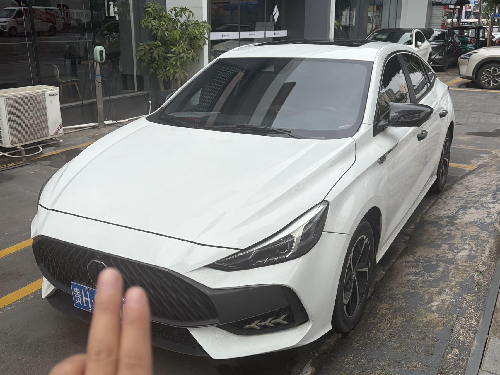 MG5 1.5 CVT 180DVVT Qingshen Luxury Edition (revised)