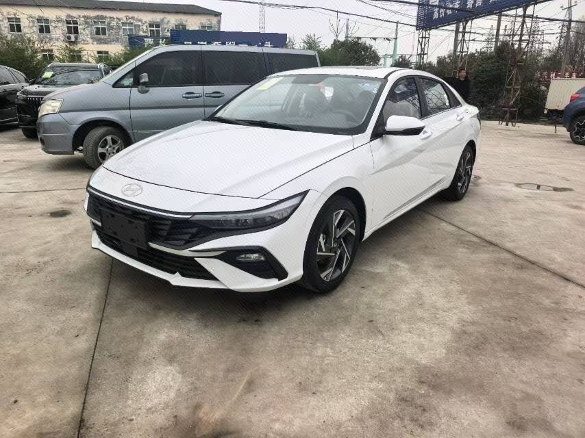 2023 Elantra-Sedan 1.5 CVT GLX Elite Edition