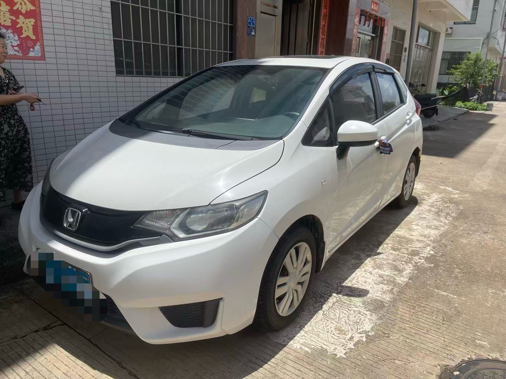 Fit 1.5 CVT LXS Comfort Wagon