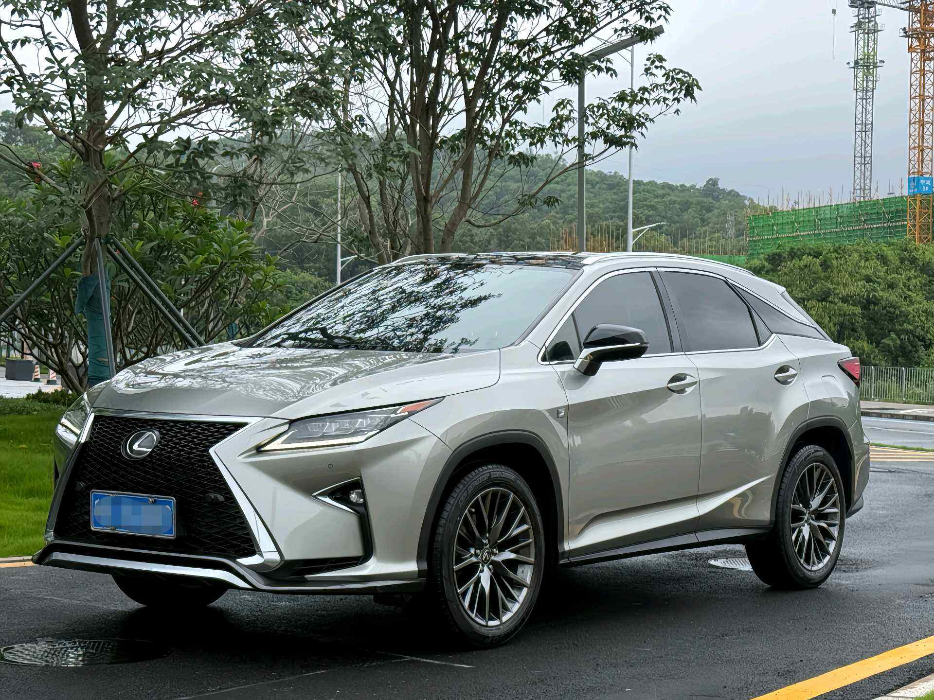 2016 RX300 F SPORT 2.0T AWD