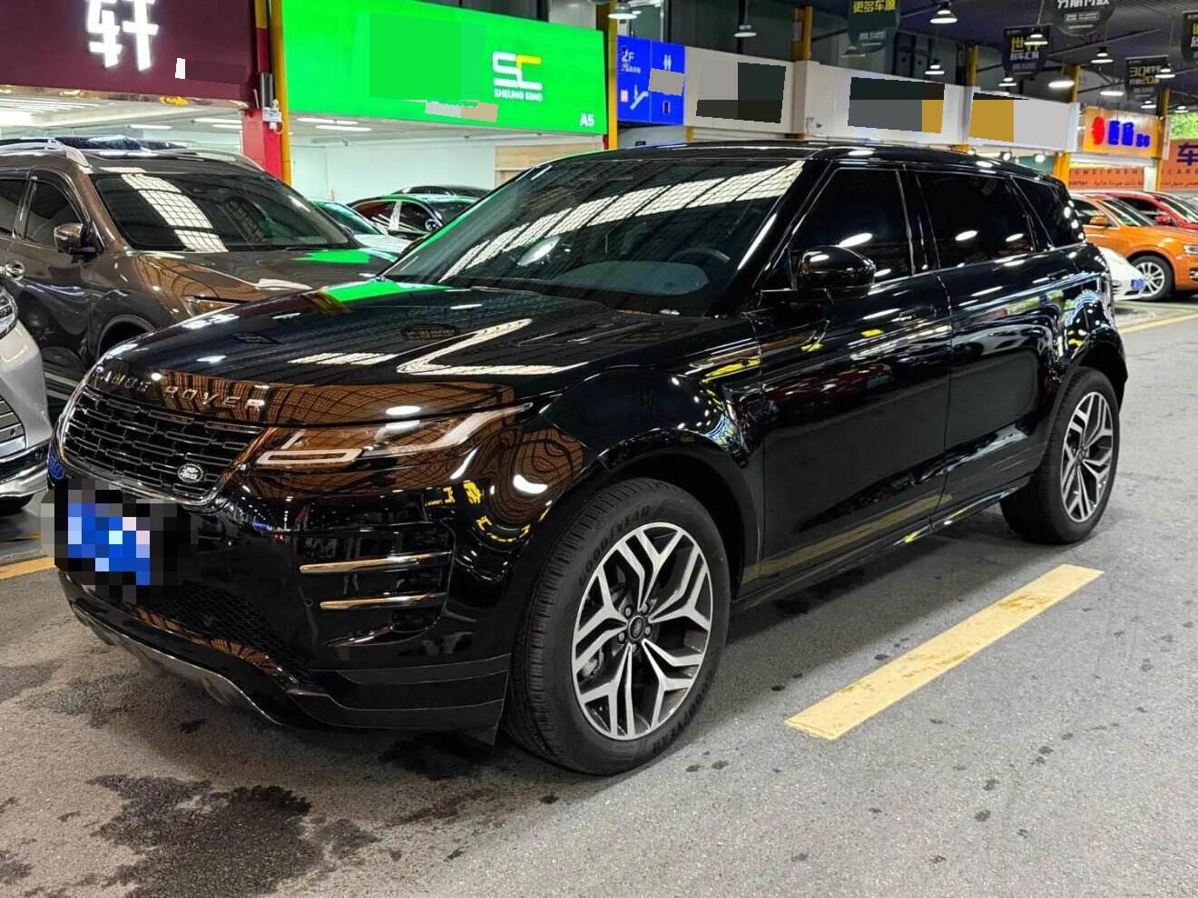 Range Rover Evoque L 48V 2.0T 249PS Driving Splendor Edition