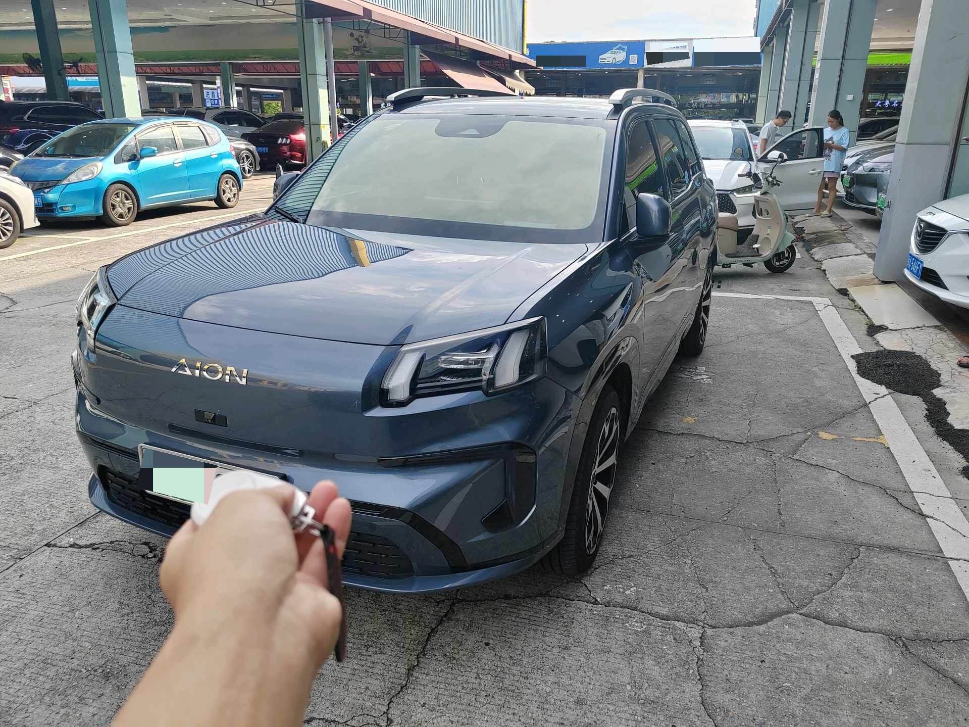 2024 Aion V Baishalong 520 Zhihao Edition