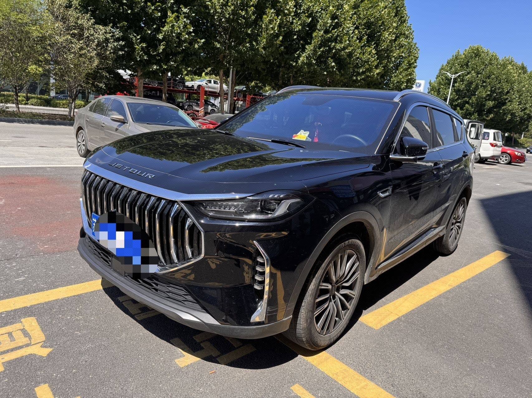 X70 PLUS 1.6T Qiangzhe 7 Seat
