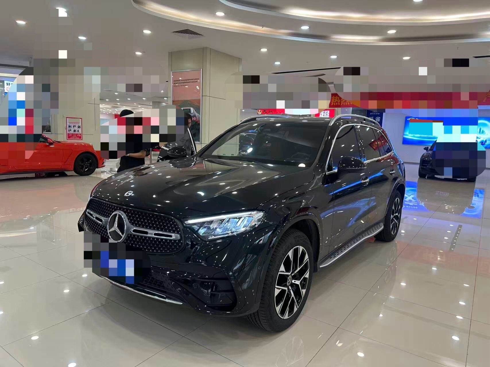 GLC 260 L 4MATIC 48V 2.0T Luxury 5-seater