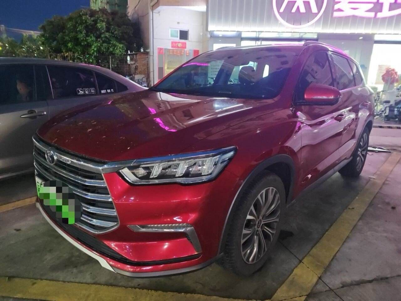 2019 宋Pro DM 1.5TID 4WD性能 Edition旗舰型