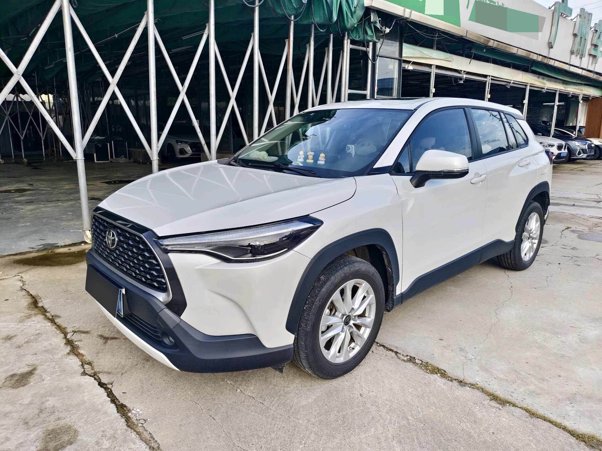 Corolla Cross 2.0 CVT Luxury
