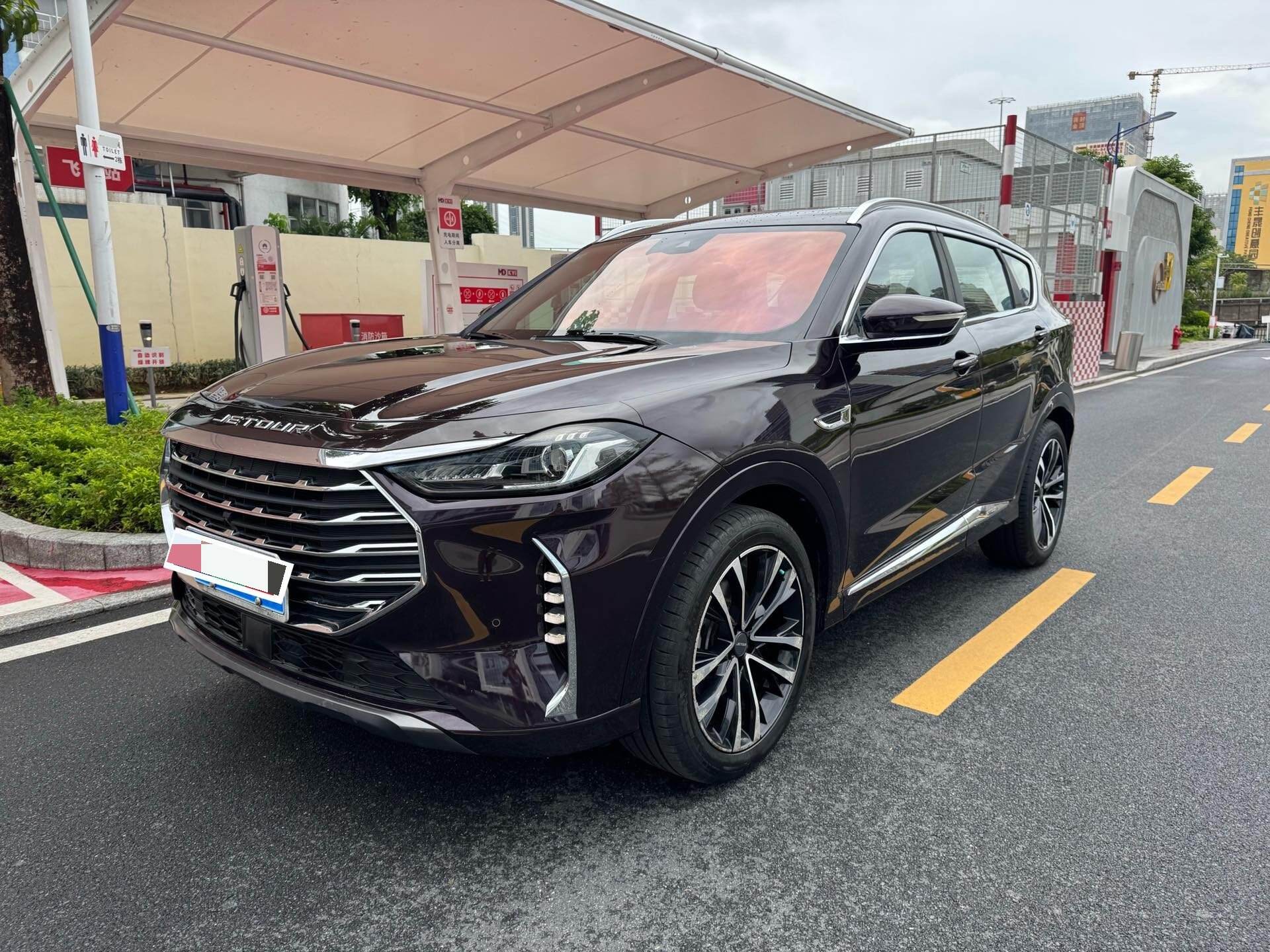 X70 PLUS 1.6T Chen 7 Seat