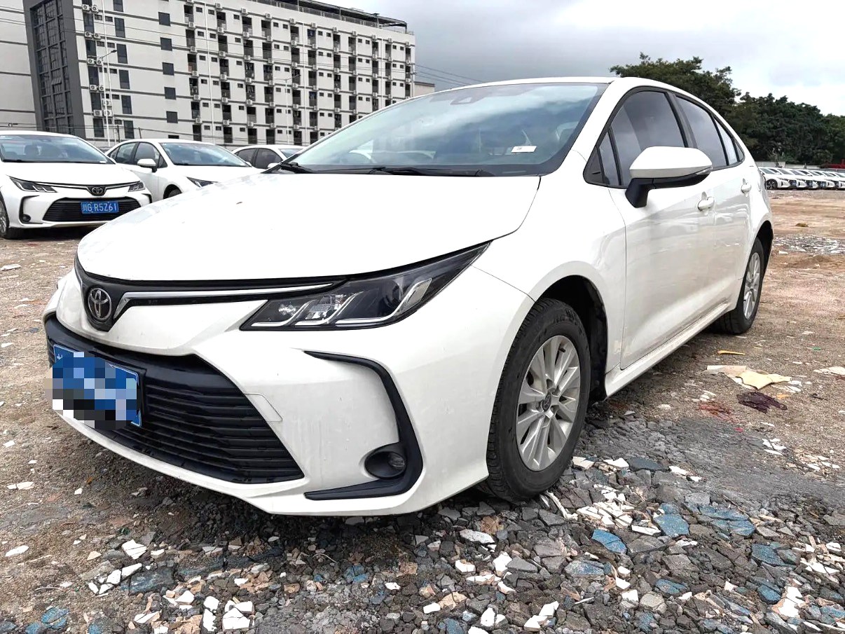 2024 Corolla 1.2T CVT Leading Edition