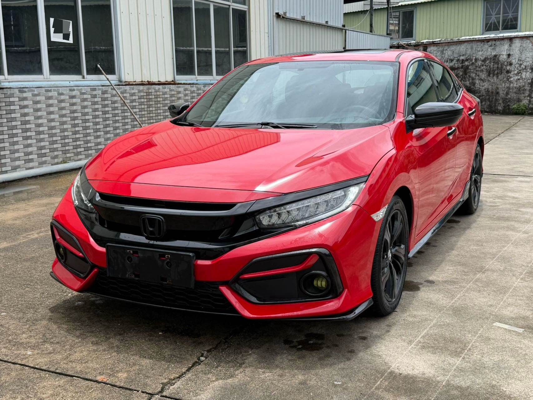 Civic Hatchback 1.5T CVT 220TURBO Cool Controller