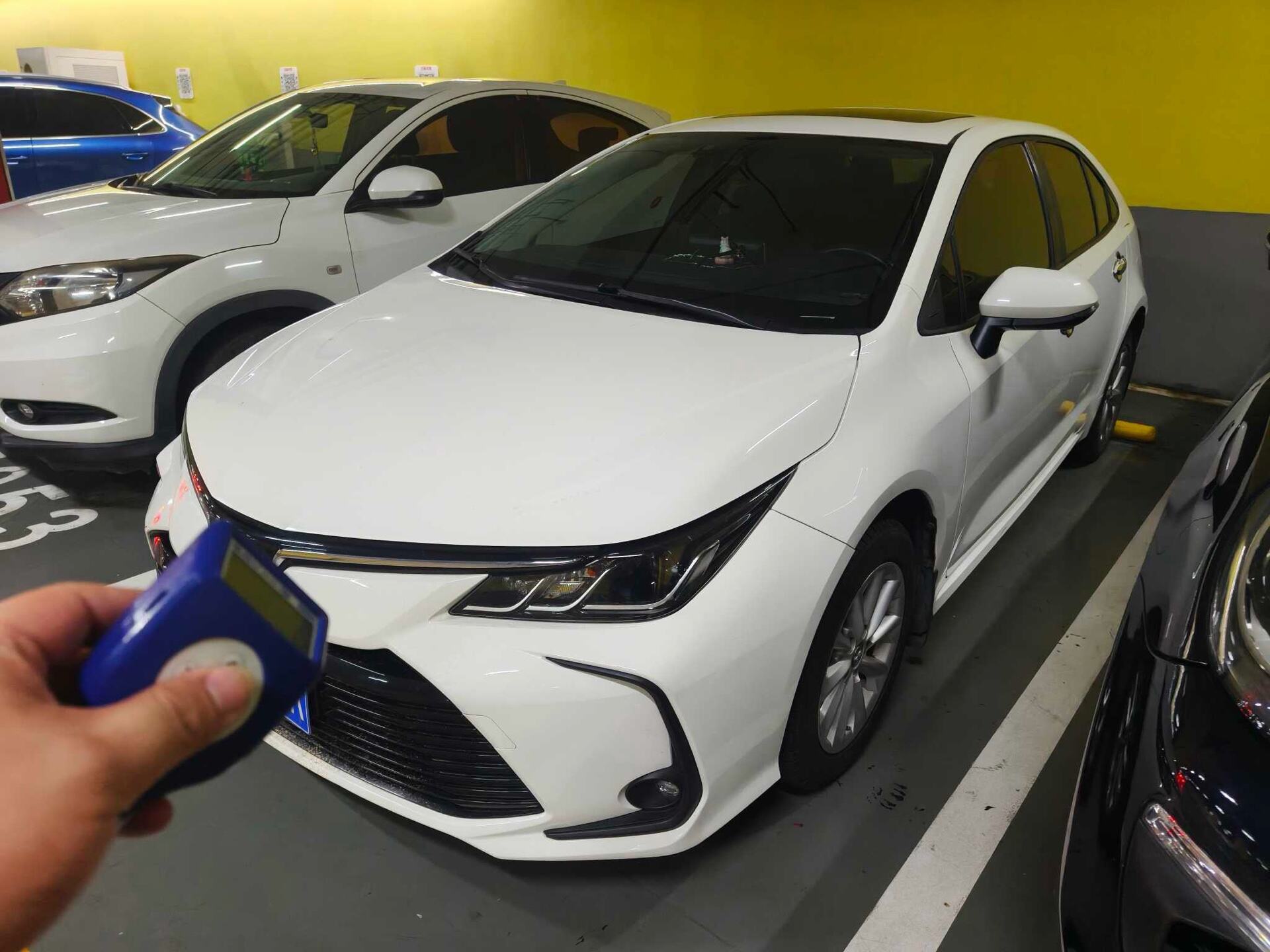 2019 Toyota Corolla 1.2T CVT GL-i Luxury Edition