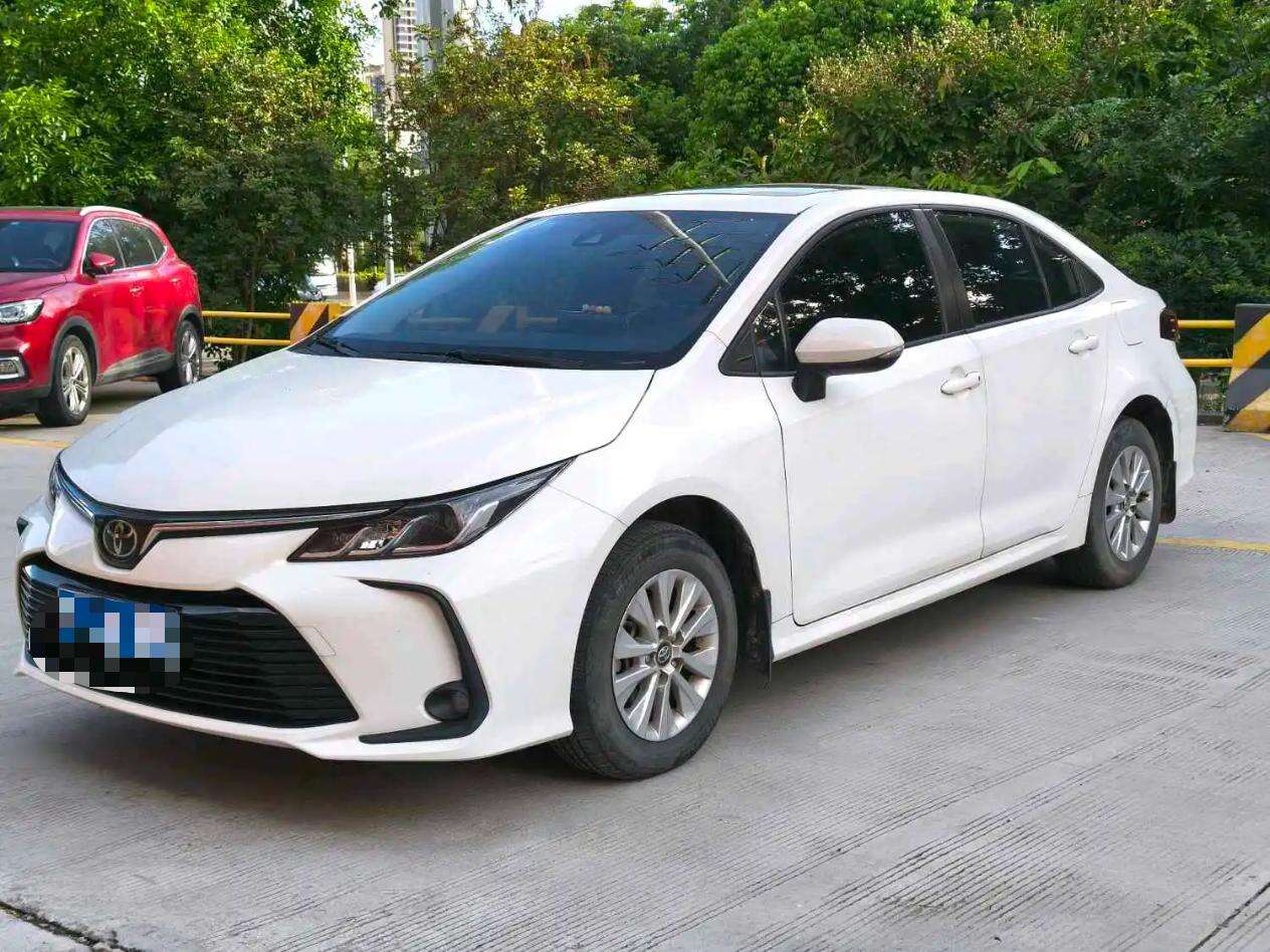 2021 Toyota Corolla 1.2T CVT Elite