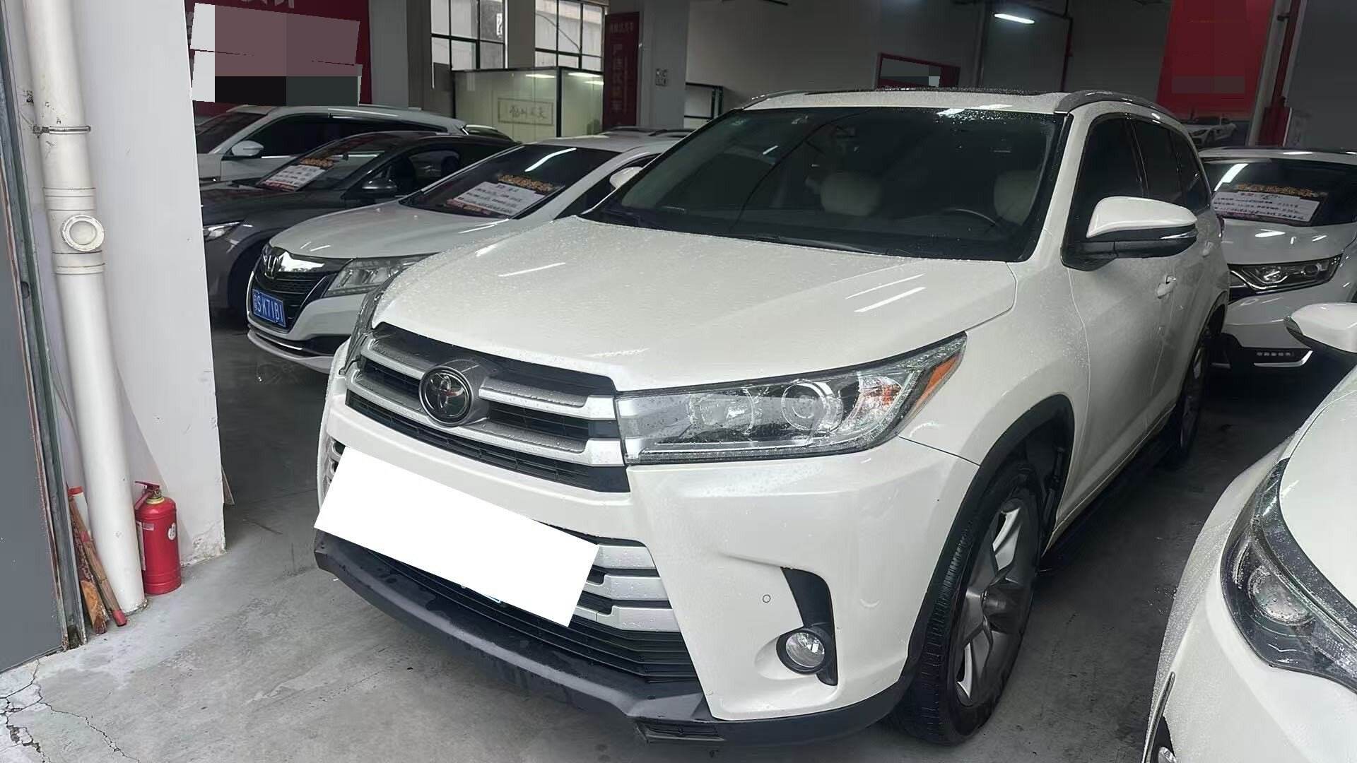 Highlander 2.0T 4WD Luxury Edition 7-Seater