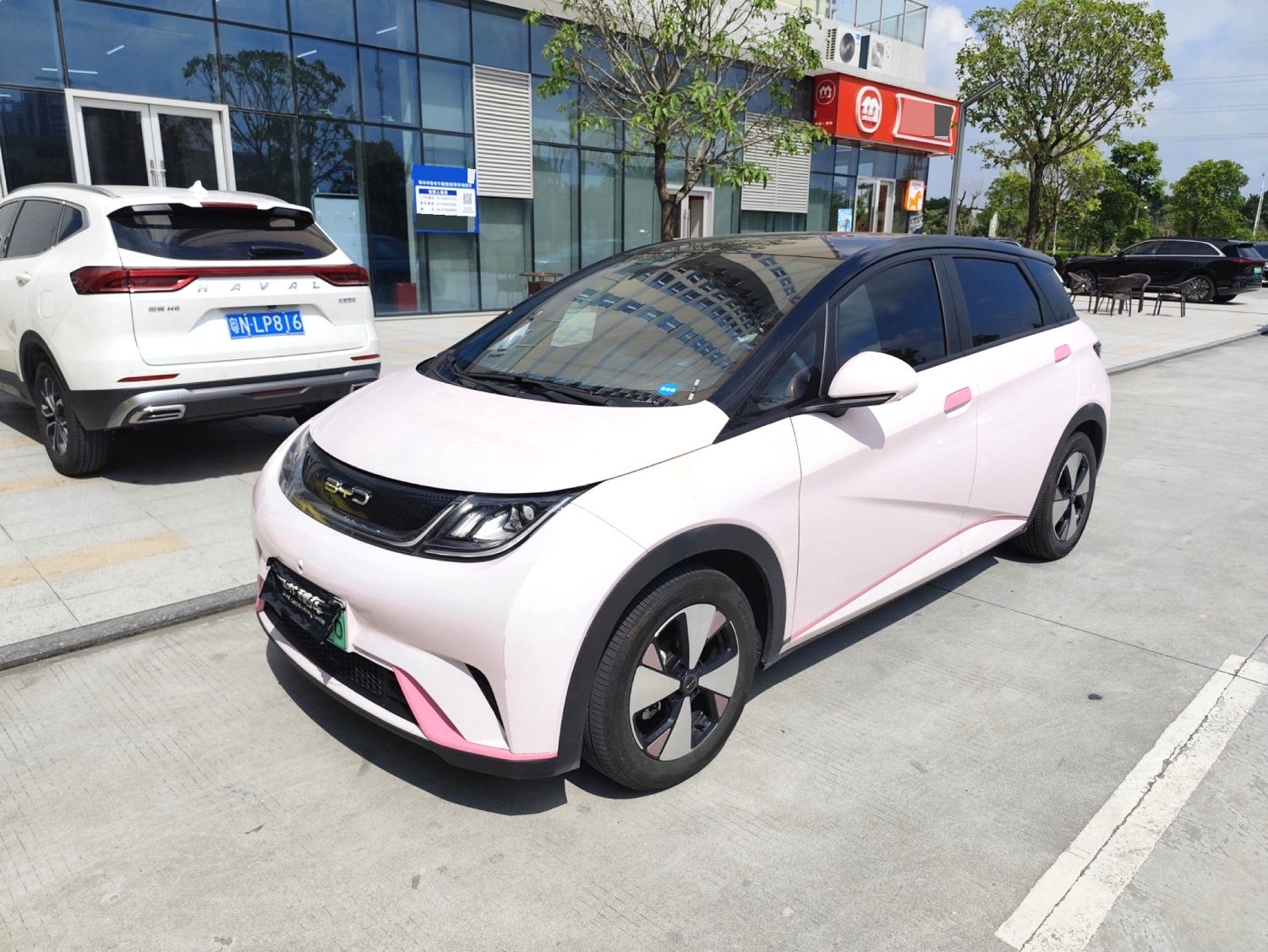 Haima Dian 420km Shangshi Bendi