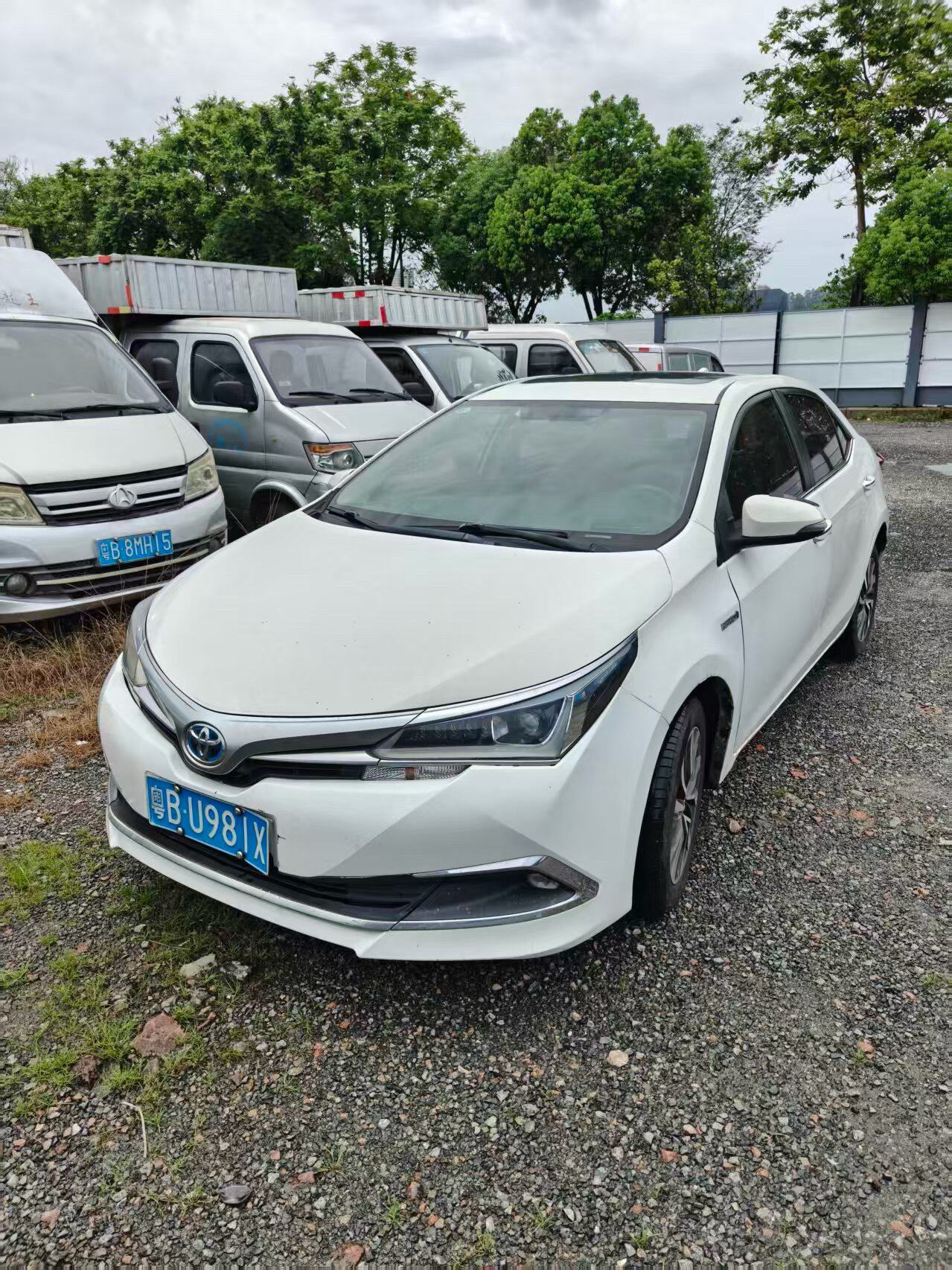 2017 Toyota Corolla Hybrid 1.8 CVT Elite Edition