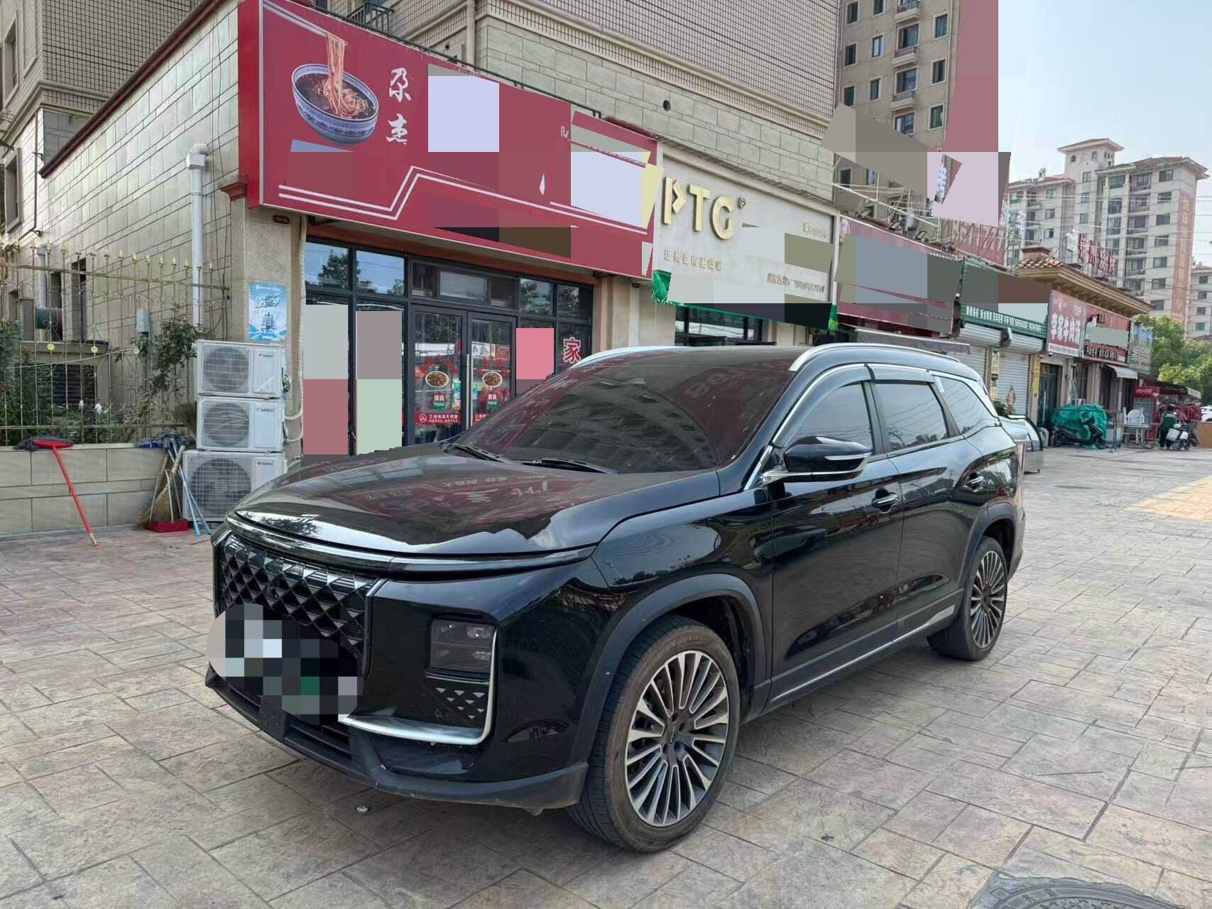 shanha L9 1.5TD Pro 7-seat
