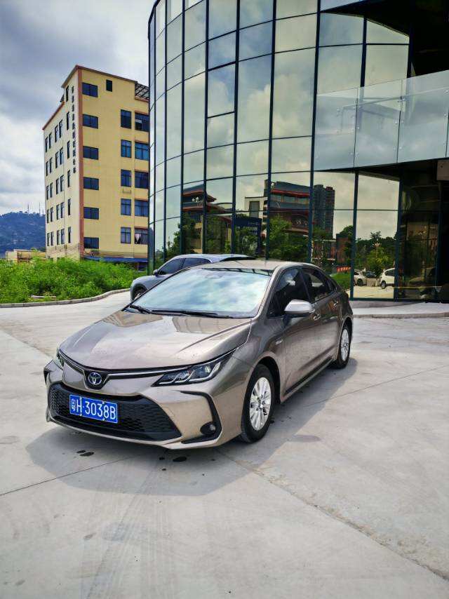 Corolla Hybrid 1.8 CVT Premium