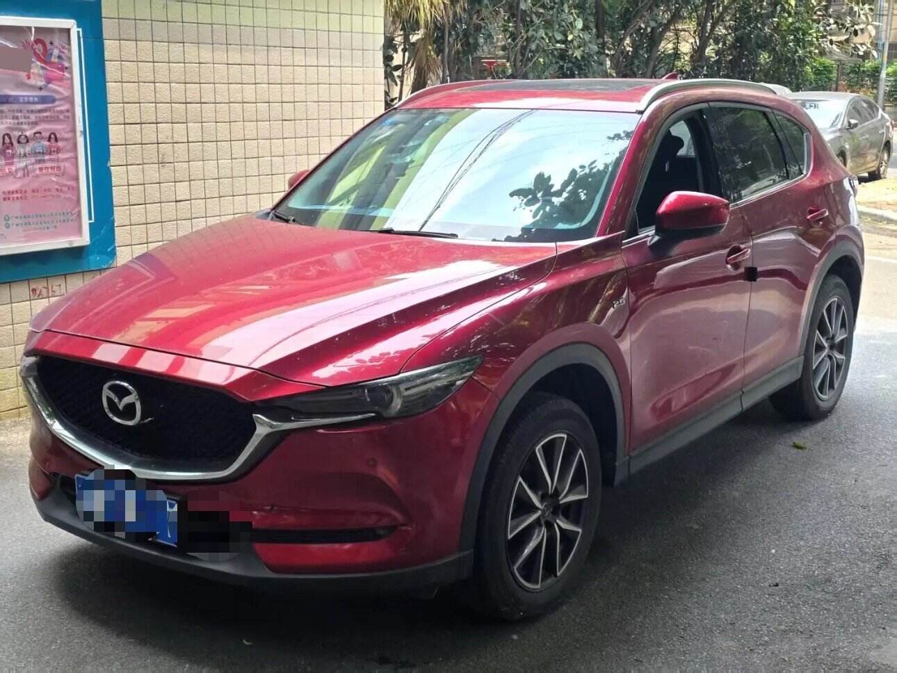 CX-5 2.5 FWD Elite
