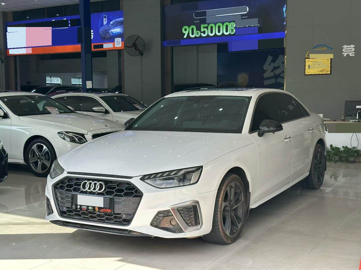 2022 A4L 2.0TFSI 40TFSI Shangshi Donggengxing