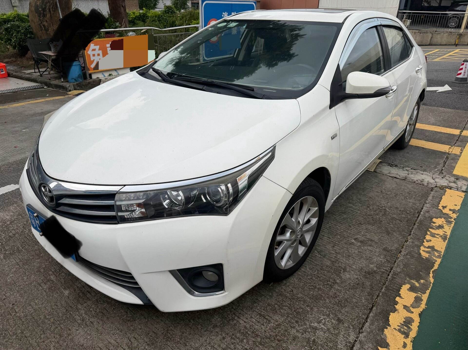 2014 Toyota Corolla 1.8 CVT GLX-i