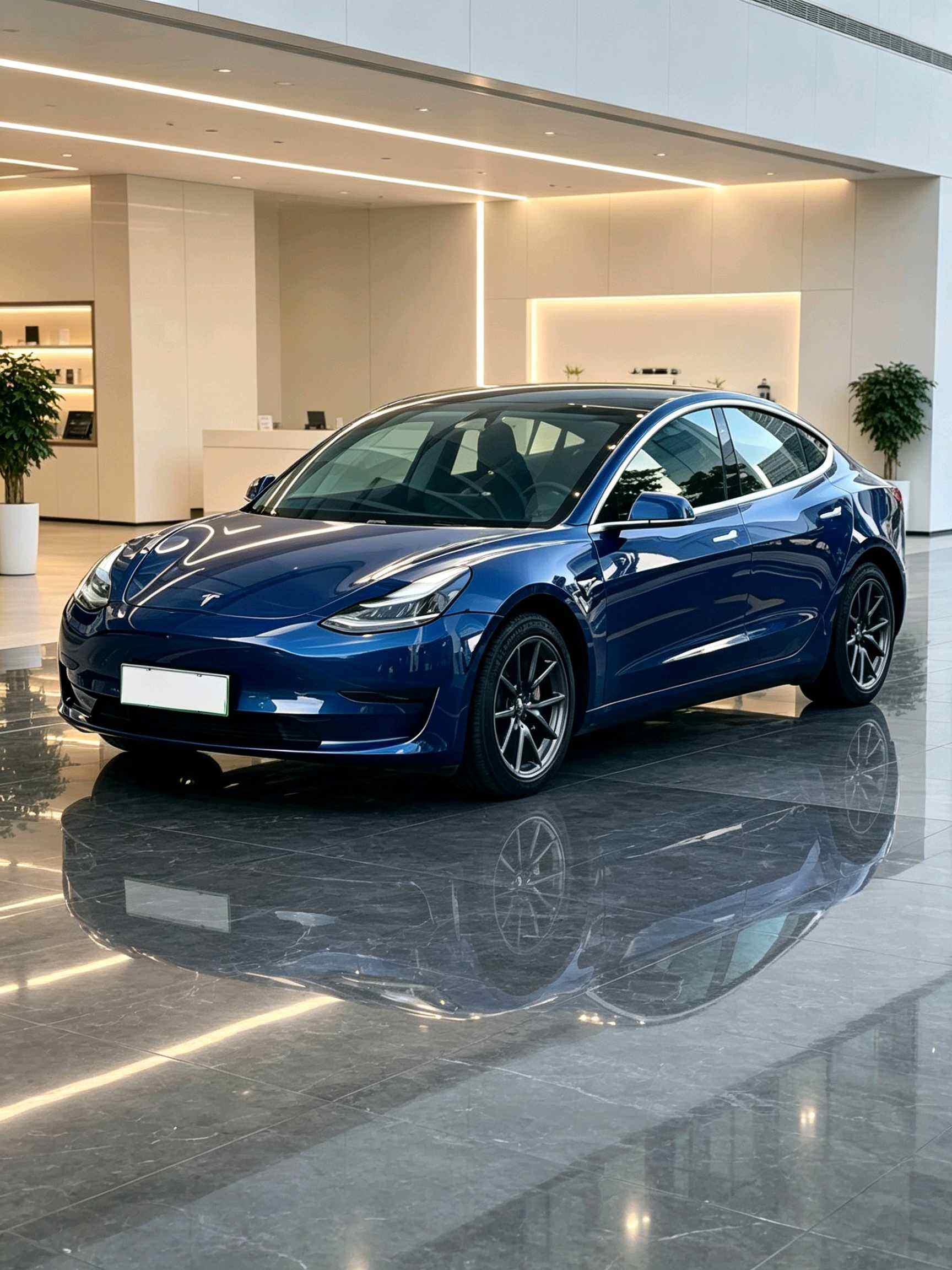 2020 Model 3 Standard Range Rear-Wheel Drive Upgrade (facelift)