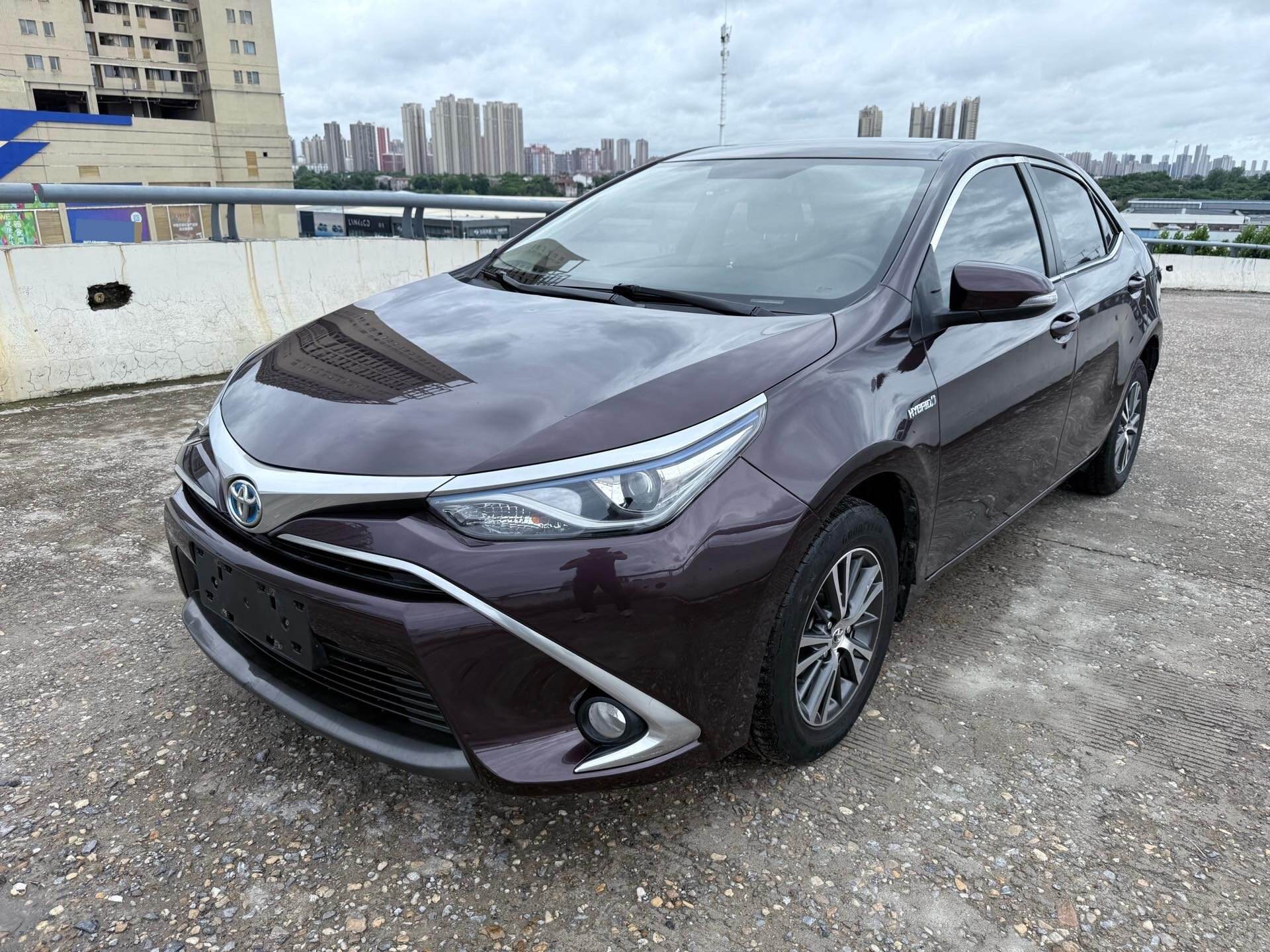 2016 Levin Hybrid 1.8H CVT GS Elite Sunroof Edition