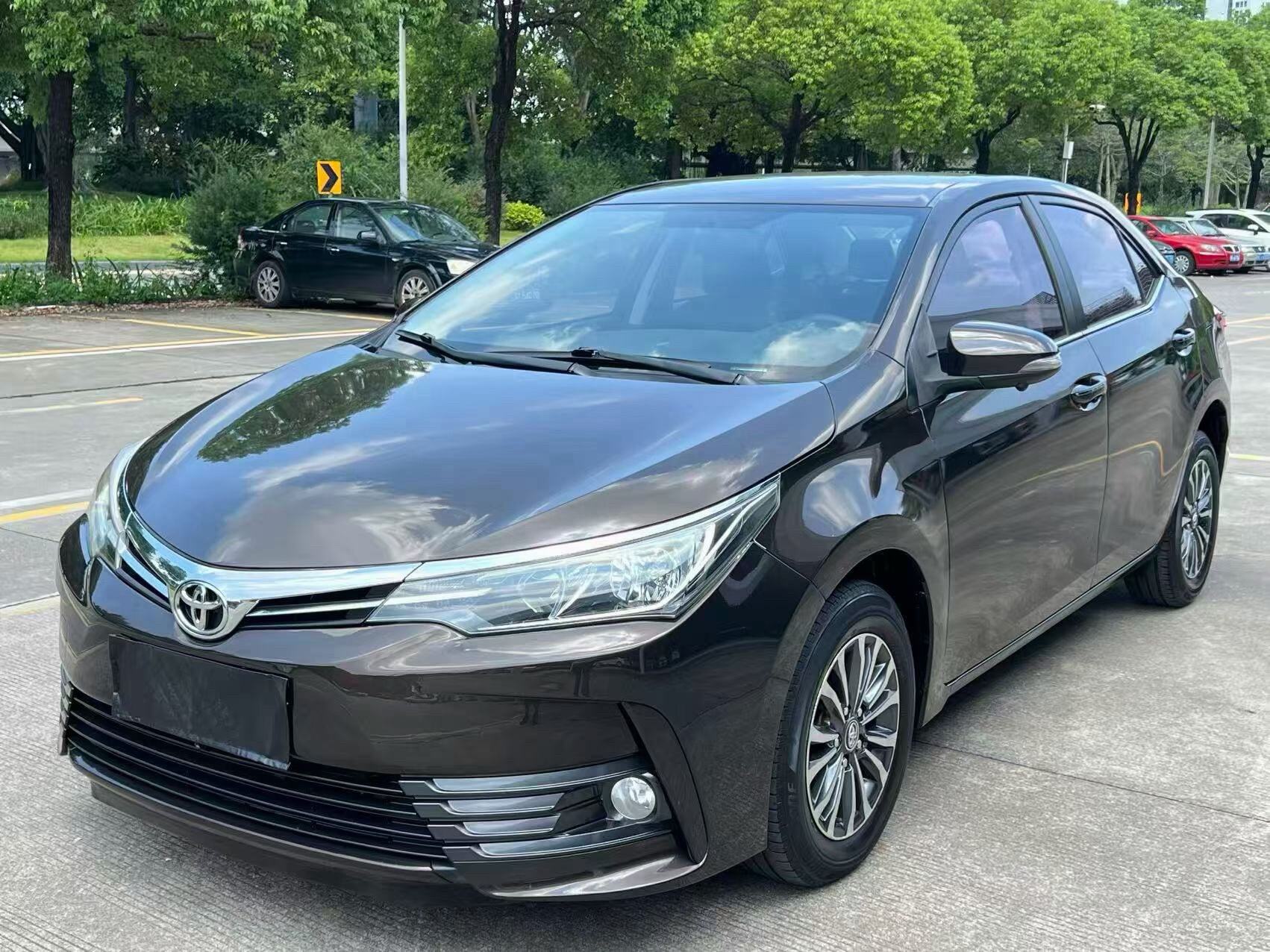 2017 Corolla 1.2T CVT GL (facelift)