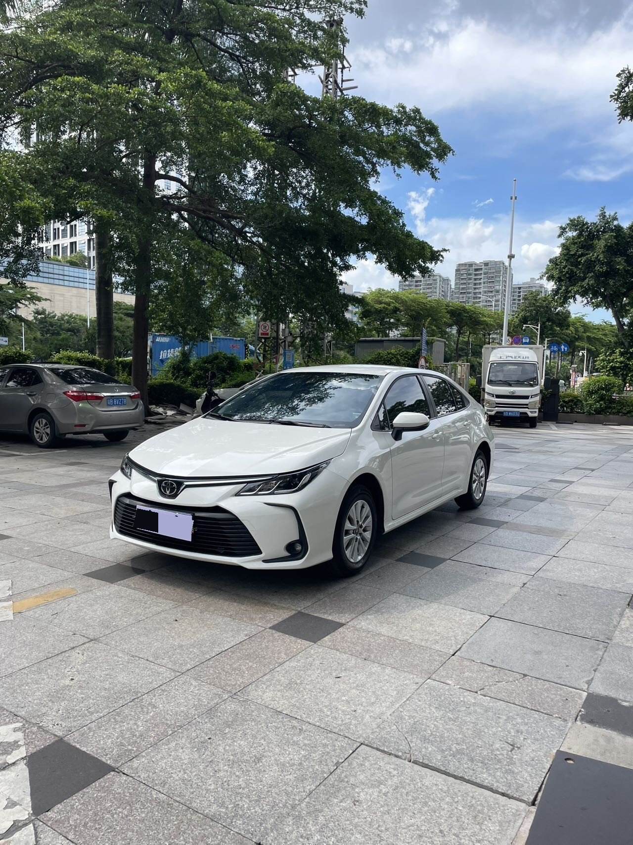 2024 Corolla 1.2T CVT Leading Edition