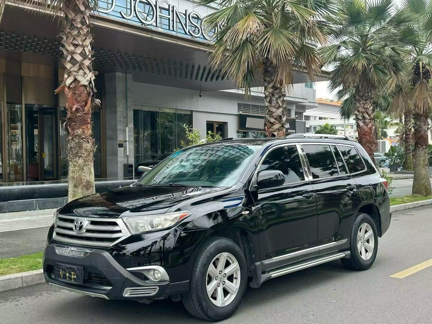2012 Highlander 2.7 2WD 5-seat Elite Edition