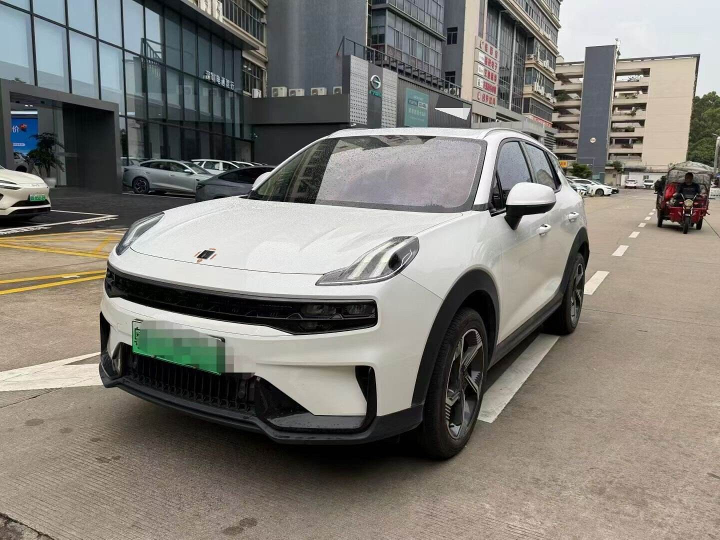 2022 Lynk Co 06 PHEV 1.5TD 84KM Range Pro