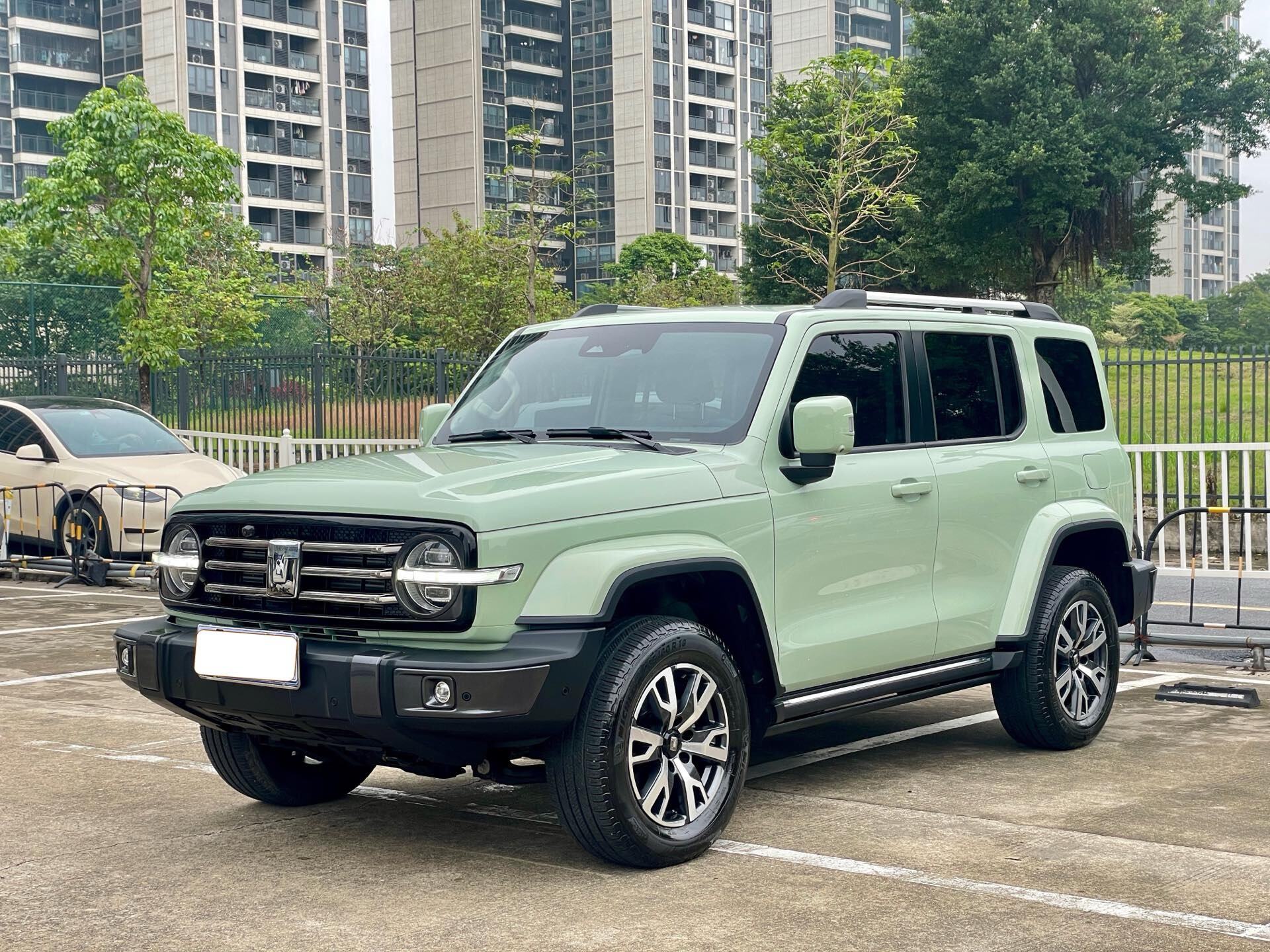 2021 Танк 300 2.0T Urban Edition我很有型