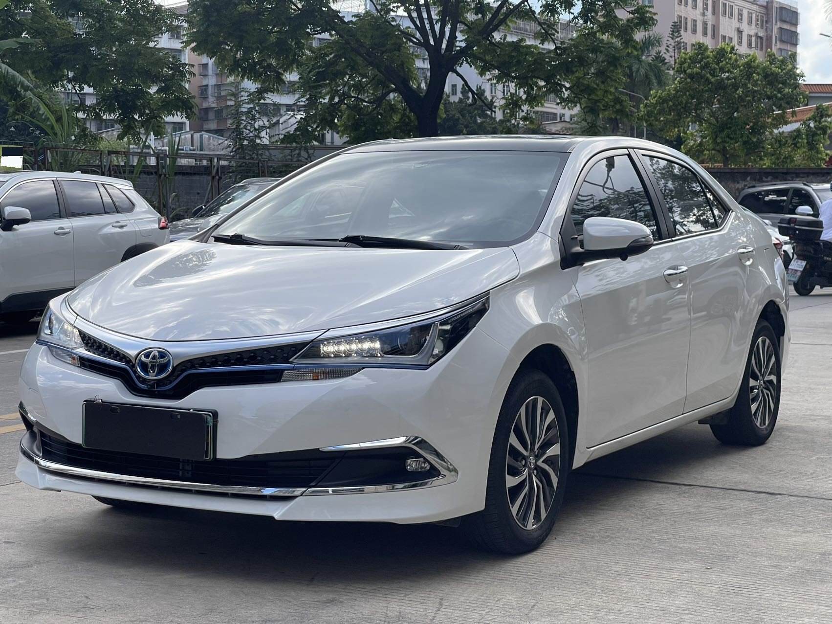 2020 Toyota Corolla Dual-Mode E+ 1.8 CVT Comfort