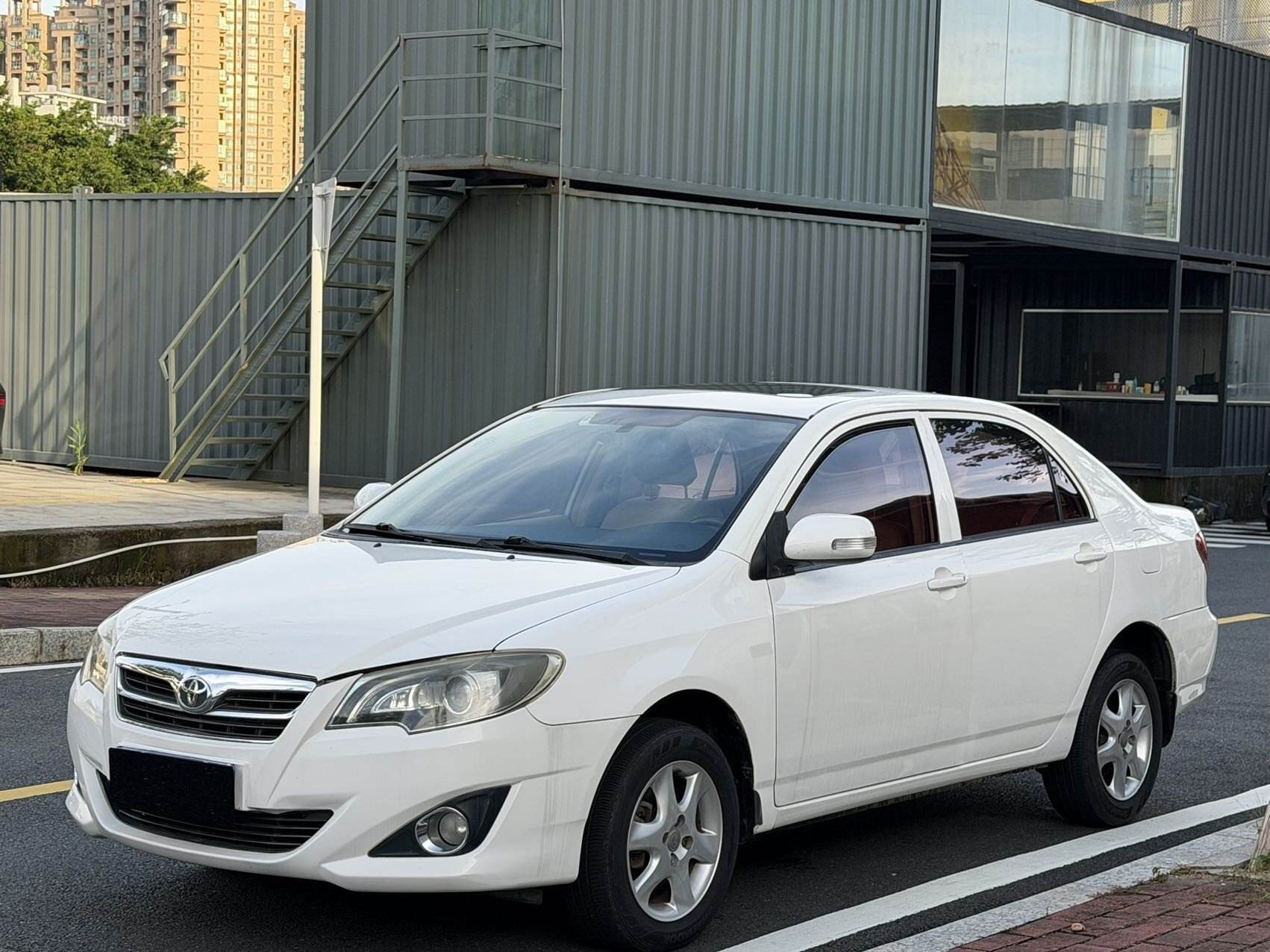 Corolla EX 1.6 Luxury
